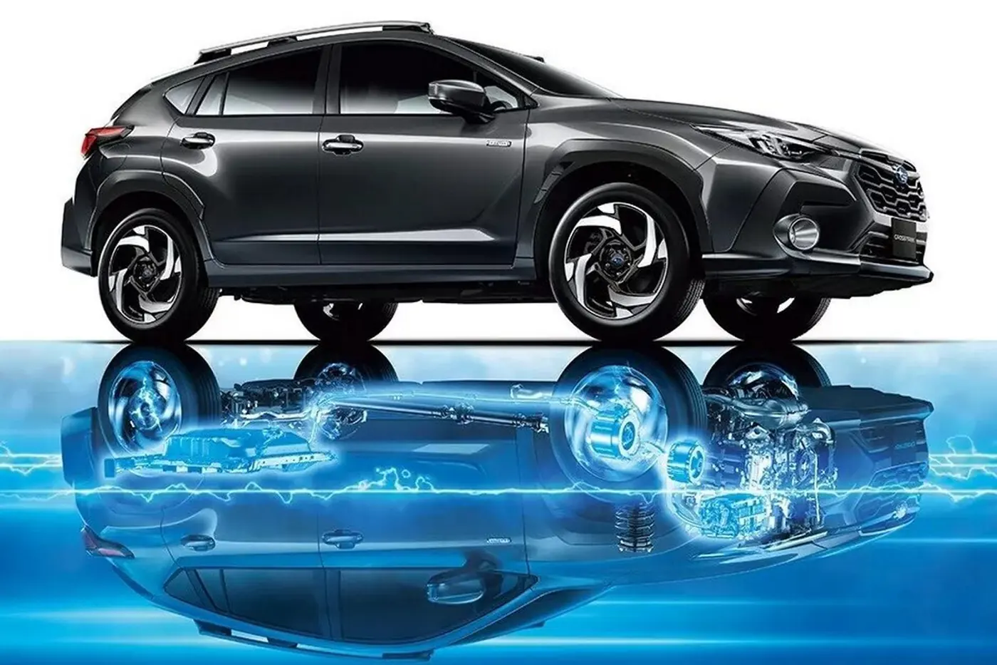 Subaru представила новую гибридную установку