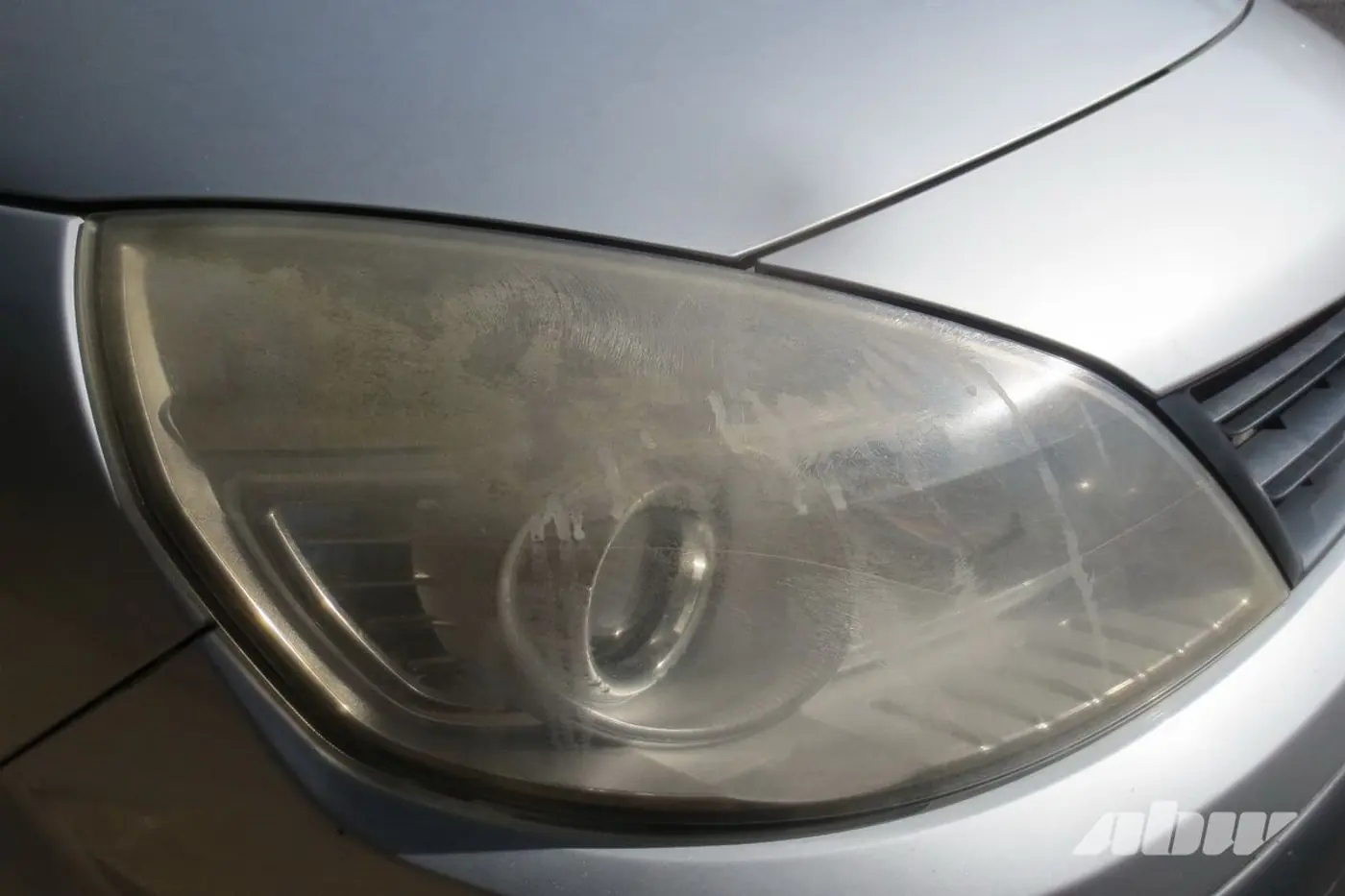 Renault_Scenic_фара