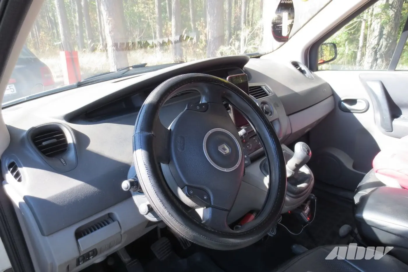 Renault_Scenic_руль
