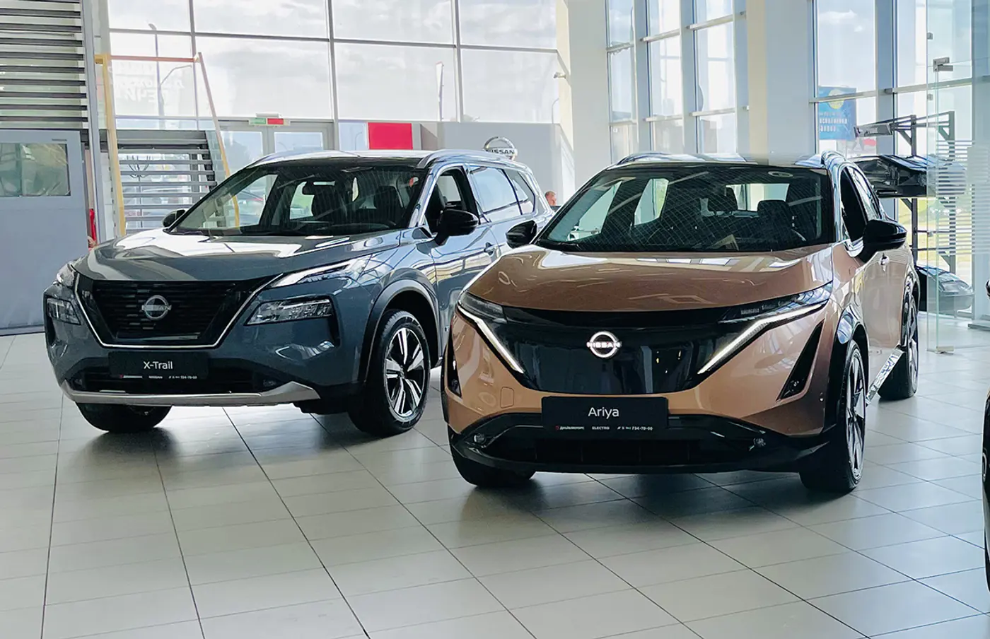 Nissan под елку! Дилер объявляет скидки и продает новый Nissan от 71 900 рублей