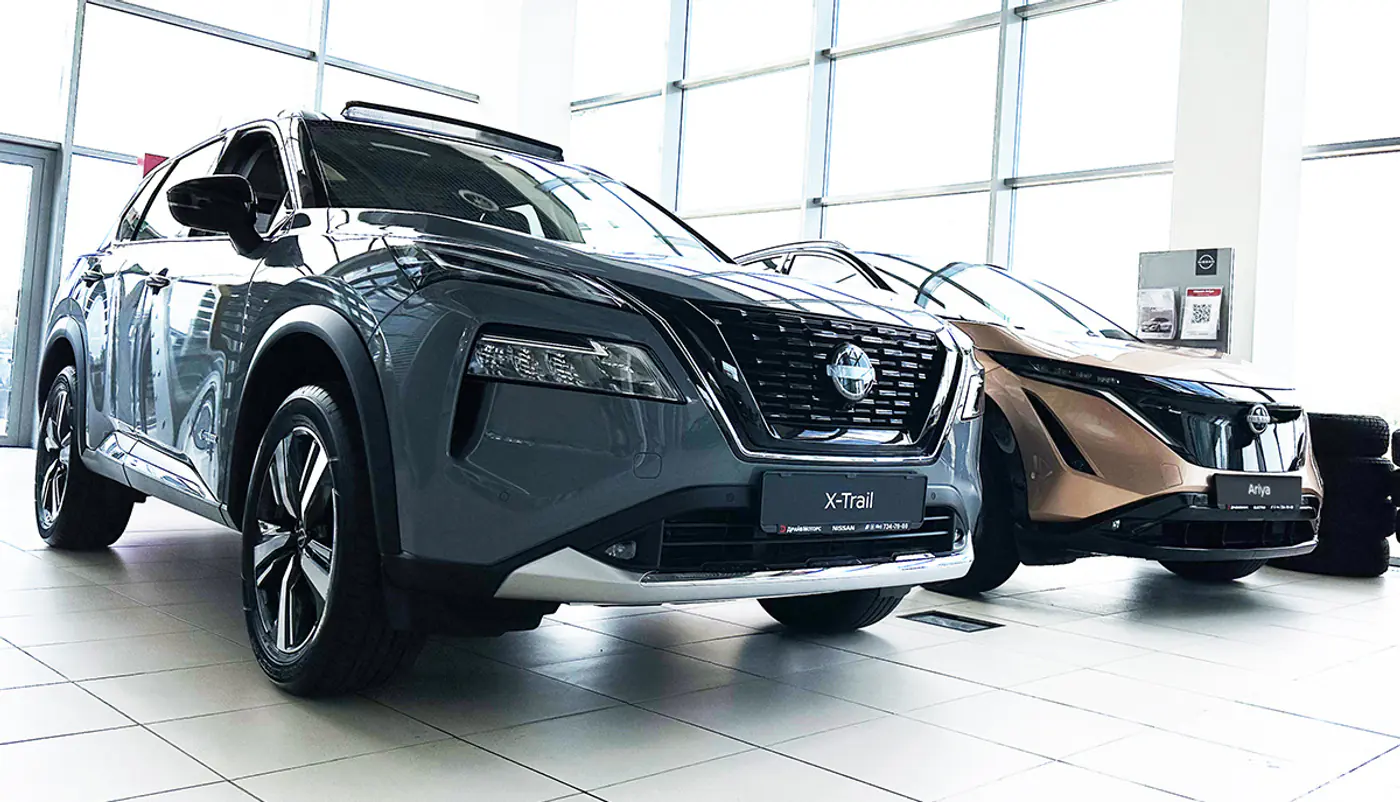 Nissan под елку! Дилер объявляет скидки и продает новый Nissan от 71 900 рублей