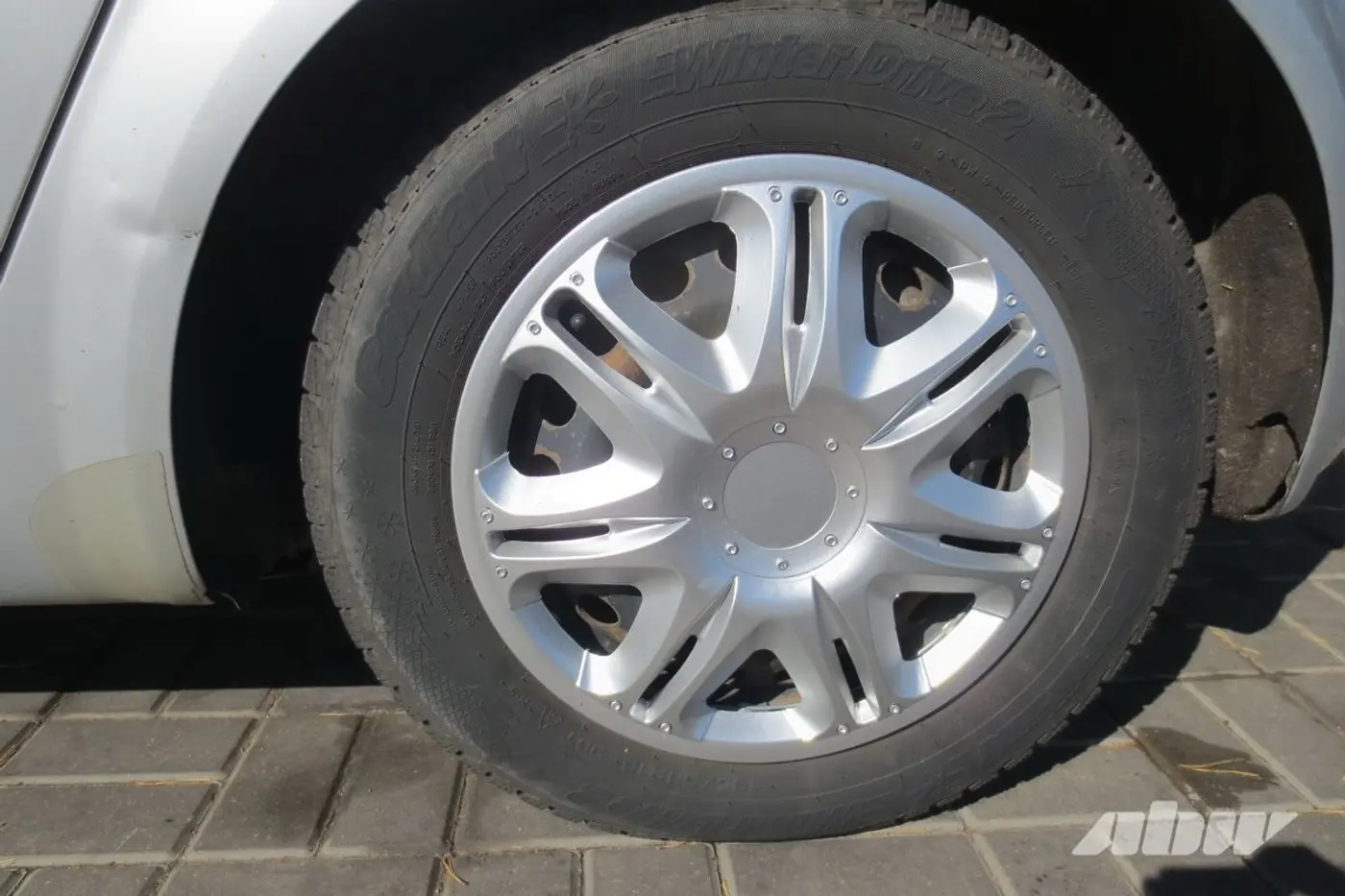 Renault_Scenic_колесо