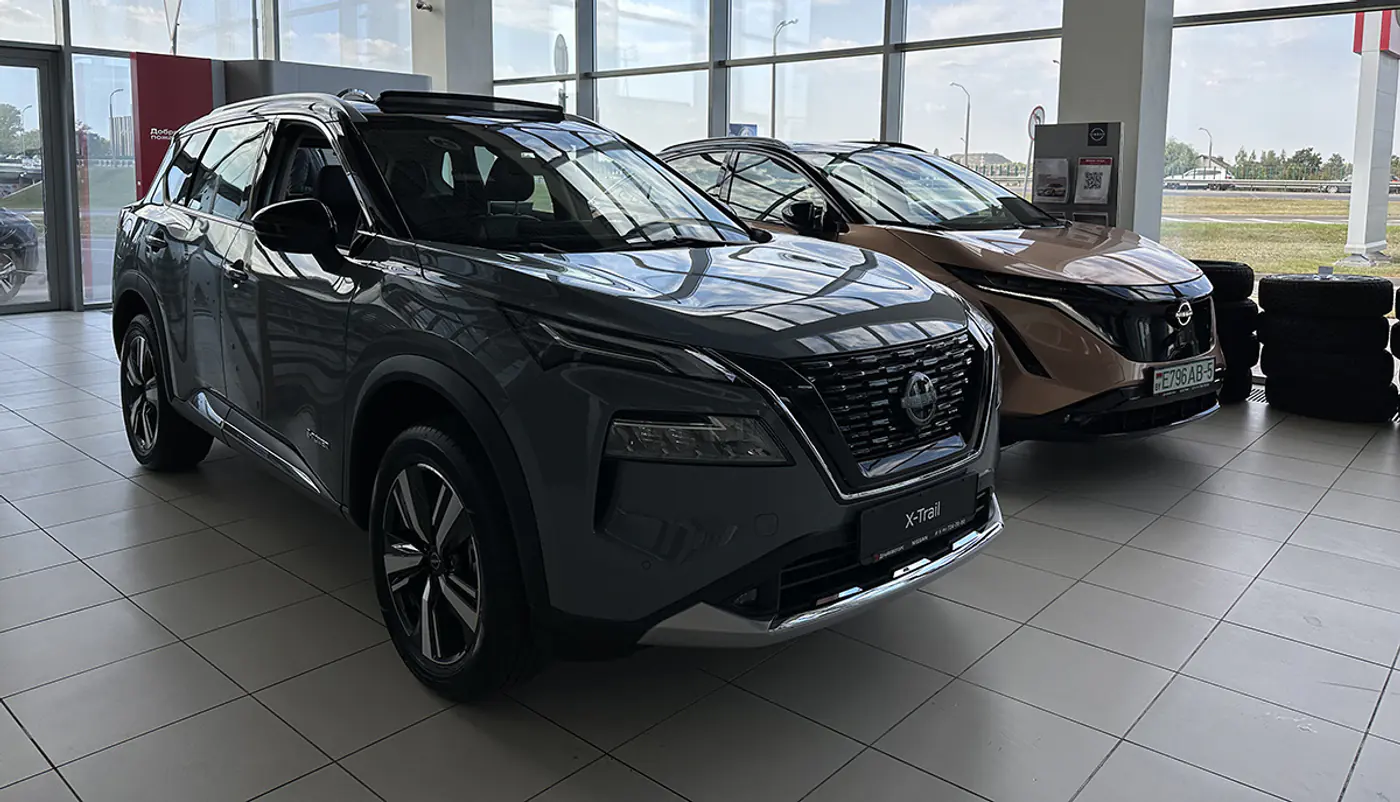 Nissan под елку! Дилер объявляет скидки и продает новый Nissan от 71 900 рублей