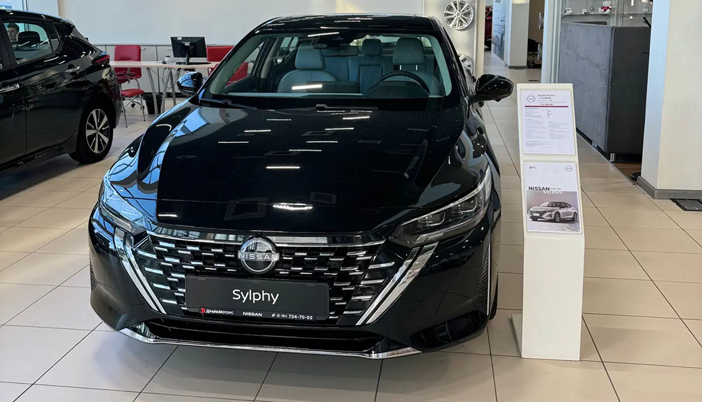 Nissan под елку! Дилер объявляет скидки и продает новый Nissan от 71 900 рублей