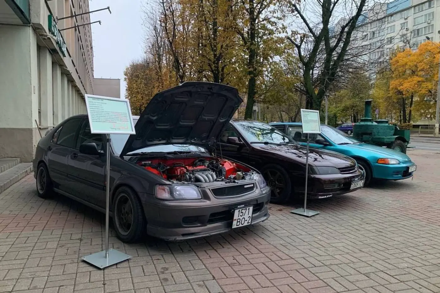 В выходные: автокросс, закрытие мотосезона, студенческая автовыставка