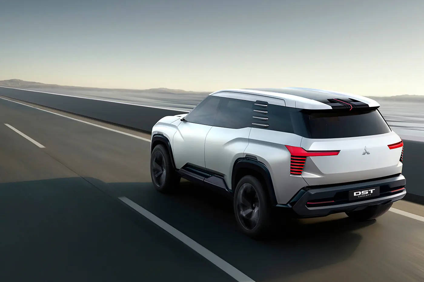 Mitsubishi представила концепт внедорожника DST