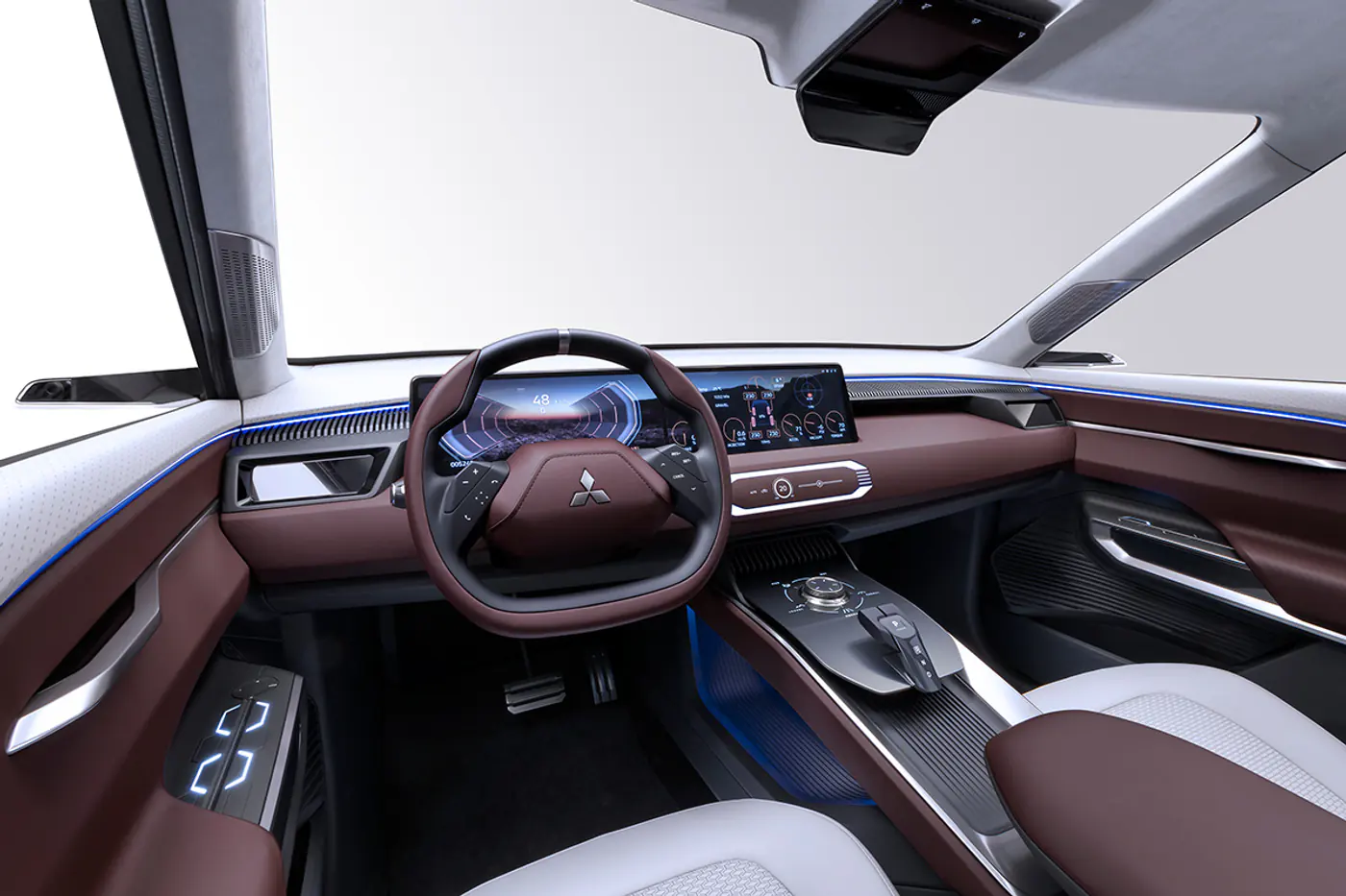 Mitsubishi представила концепт внедорожника DST