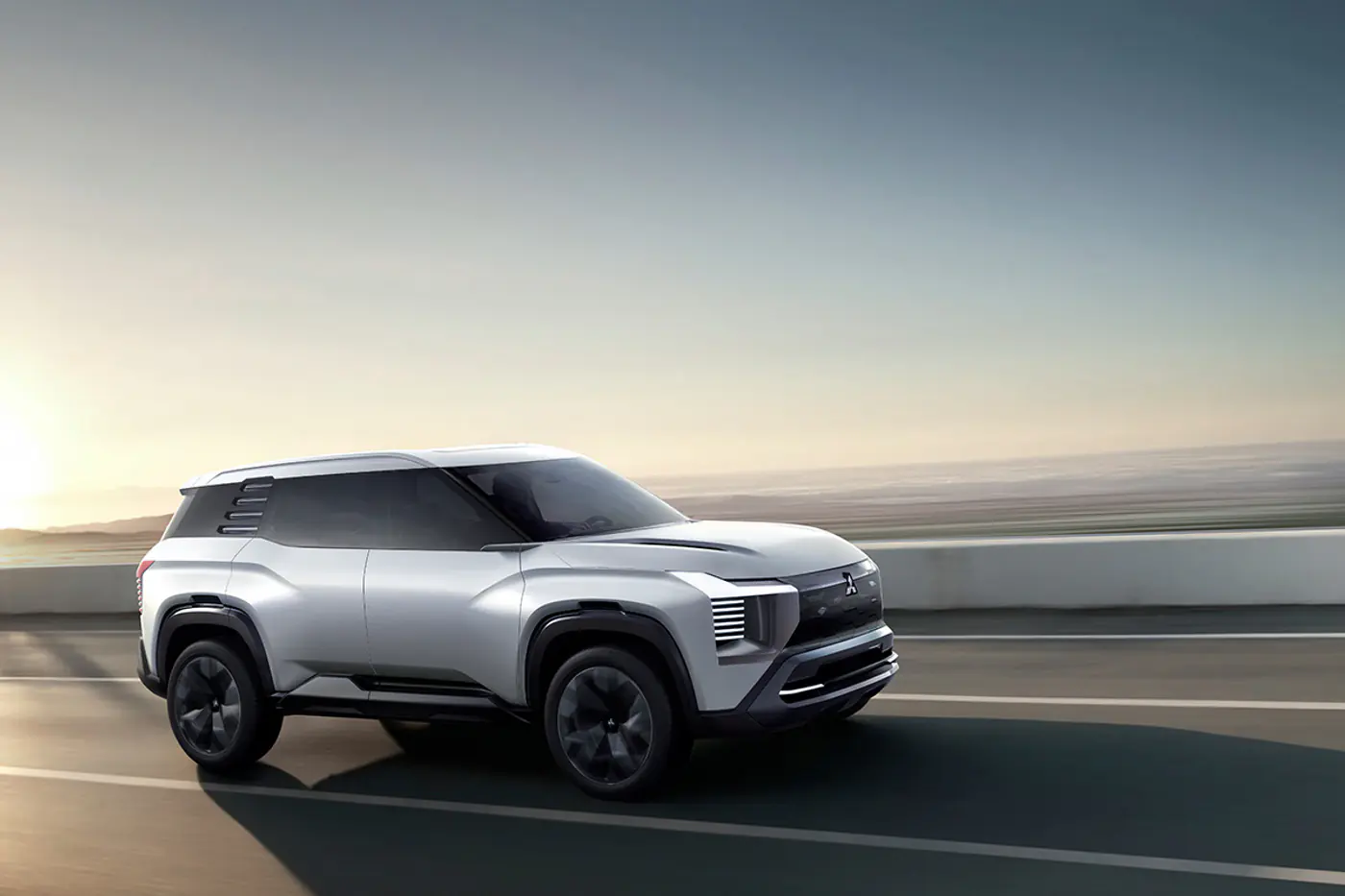 Mitsubishi представила концепт внедорожника DST
