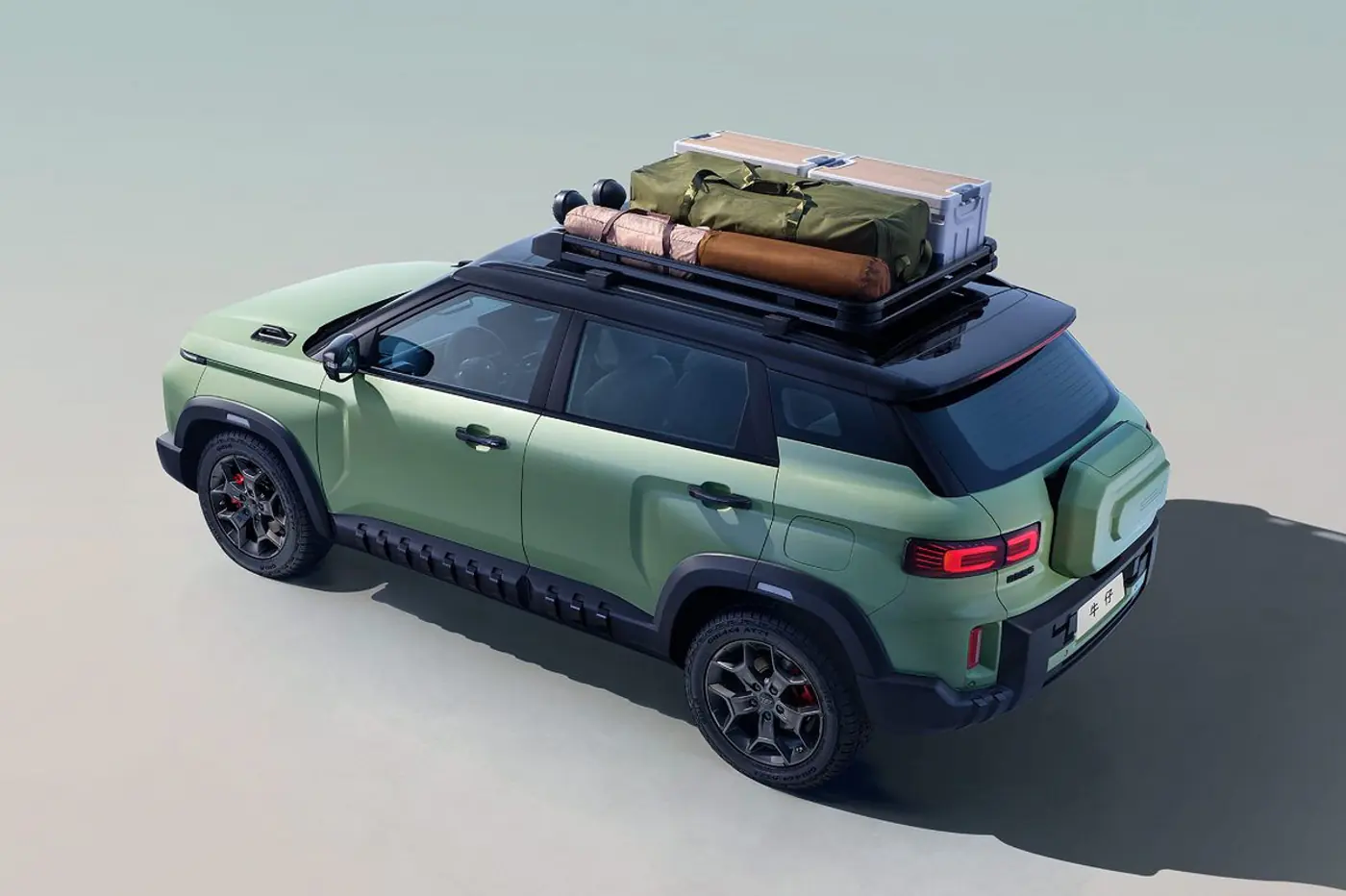 Китайский «ковбой»: из Geely Icon сделали брутальный кроссовер