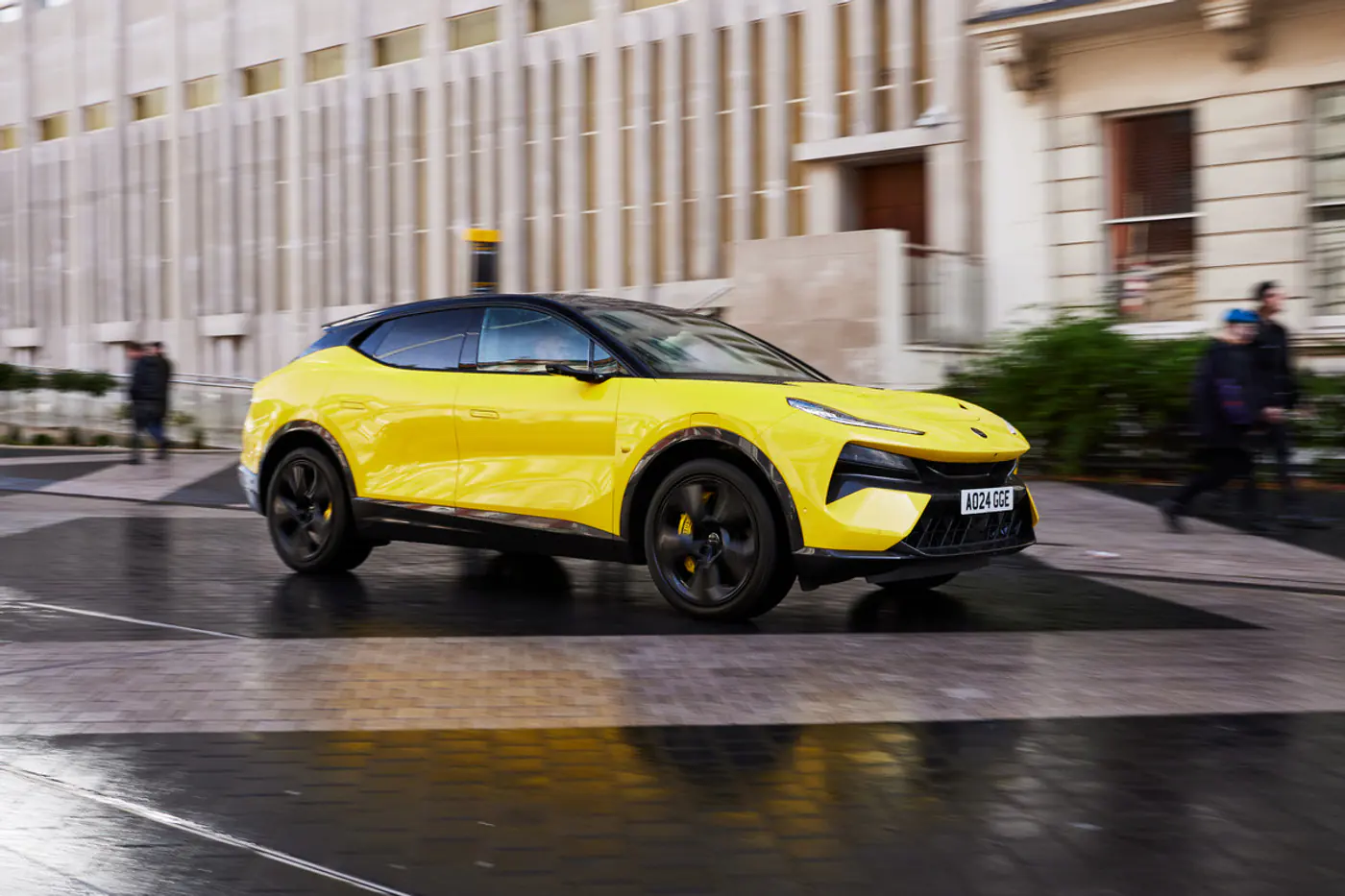 В лондонском Uber Green появился парк Lotus Eletre Hyper