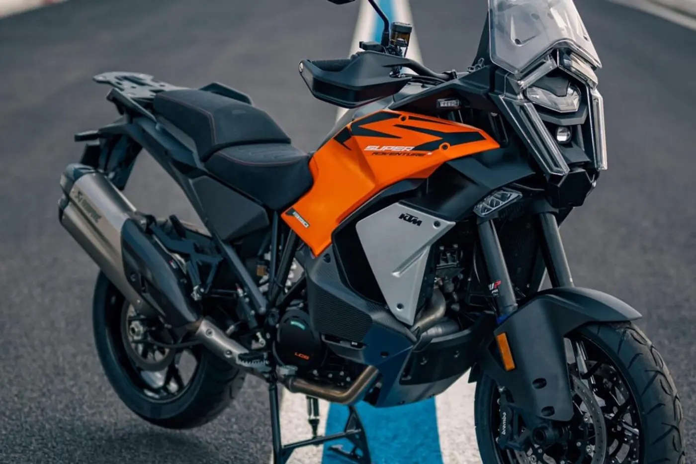 KTM представит рестайлинговый 1390 Super Adventure на выставке в Милане 7 ноября