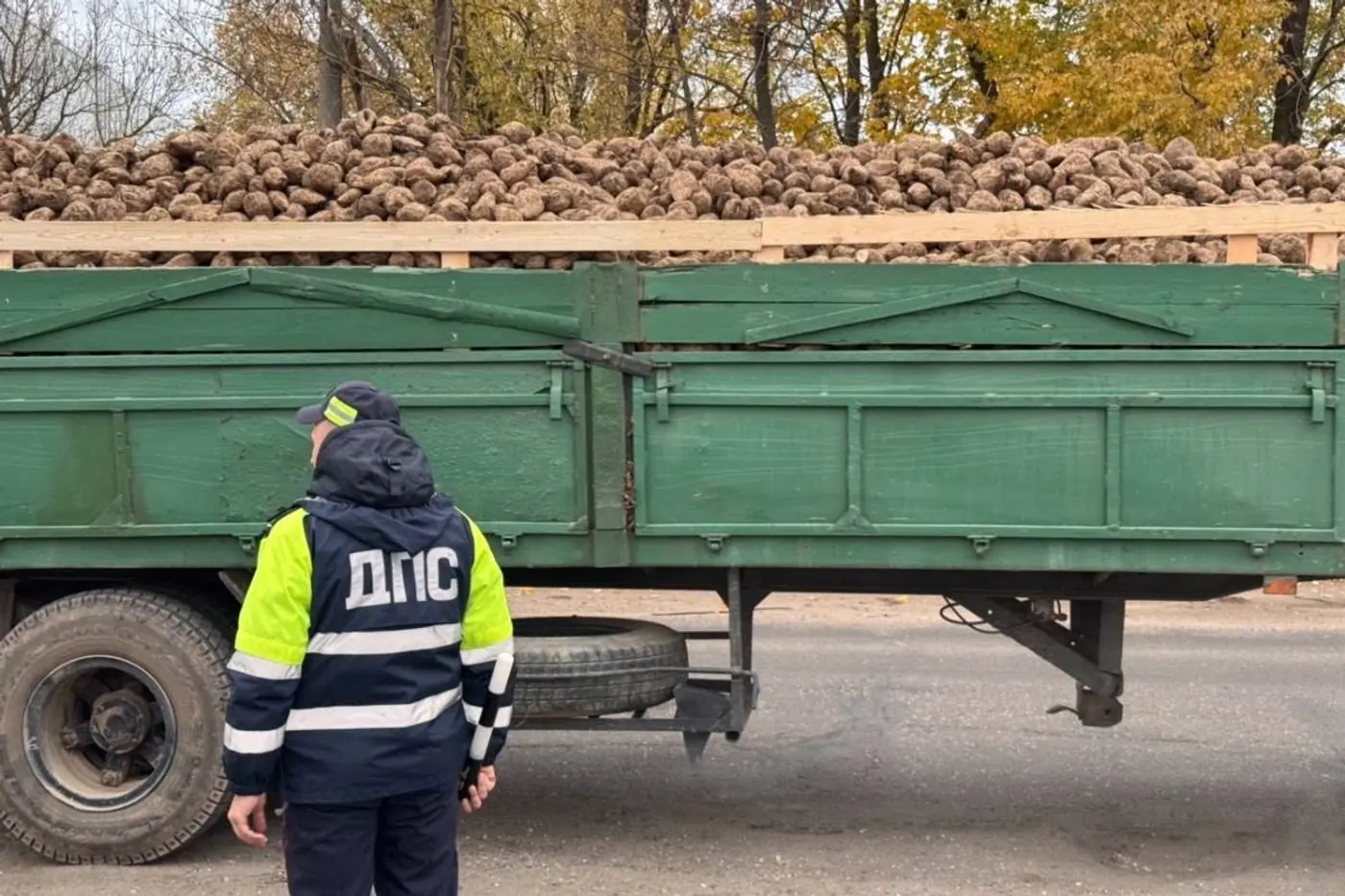 Осторожно, свекла! ГАИ и транспортники провели рейд