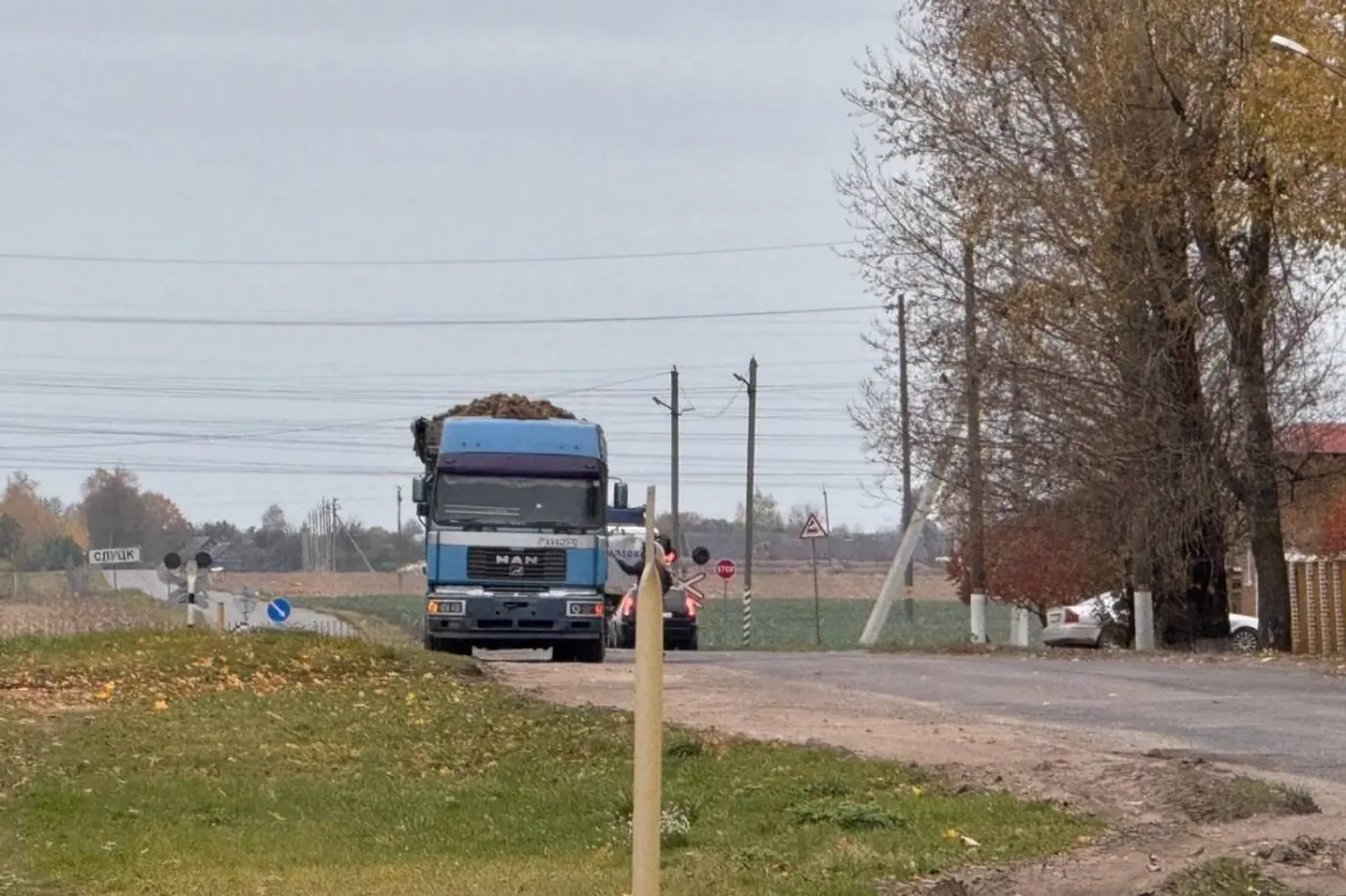 Осторожно, свекла! ГАИ и транспортники провели рейд