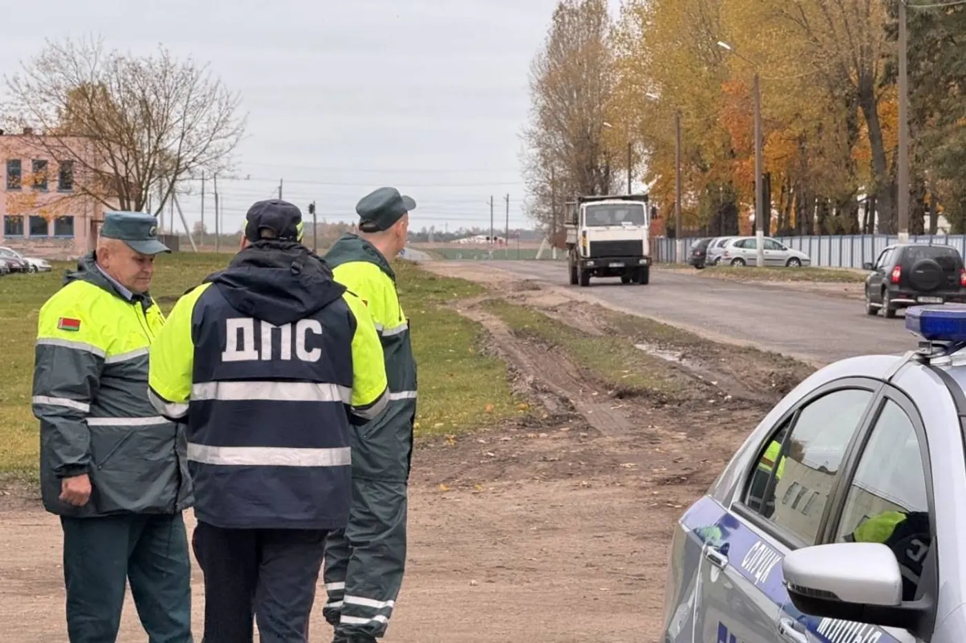 Осторожно, свекла! ГАИ и транспортники провели рейд