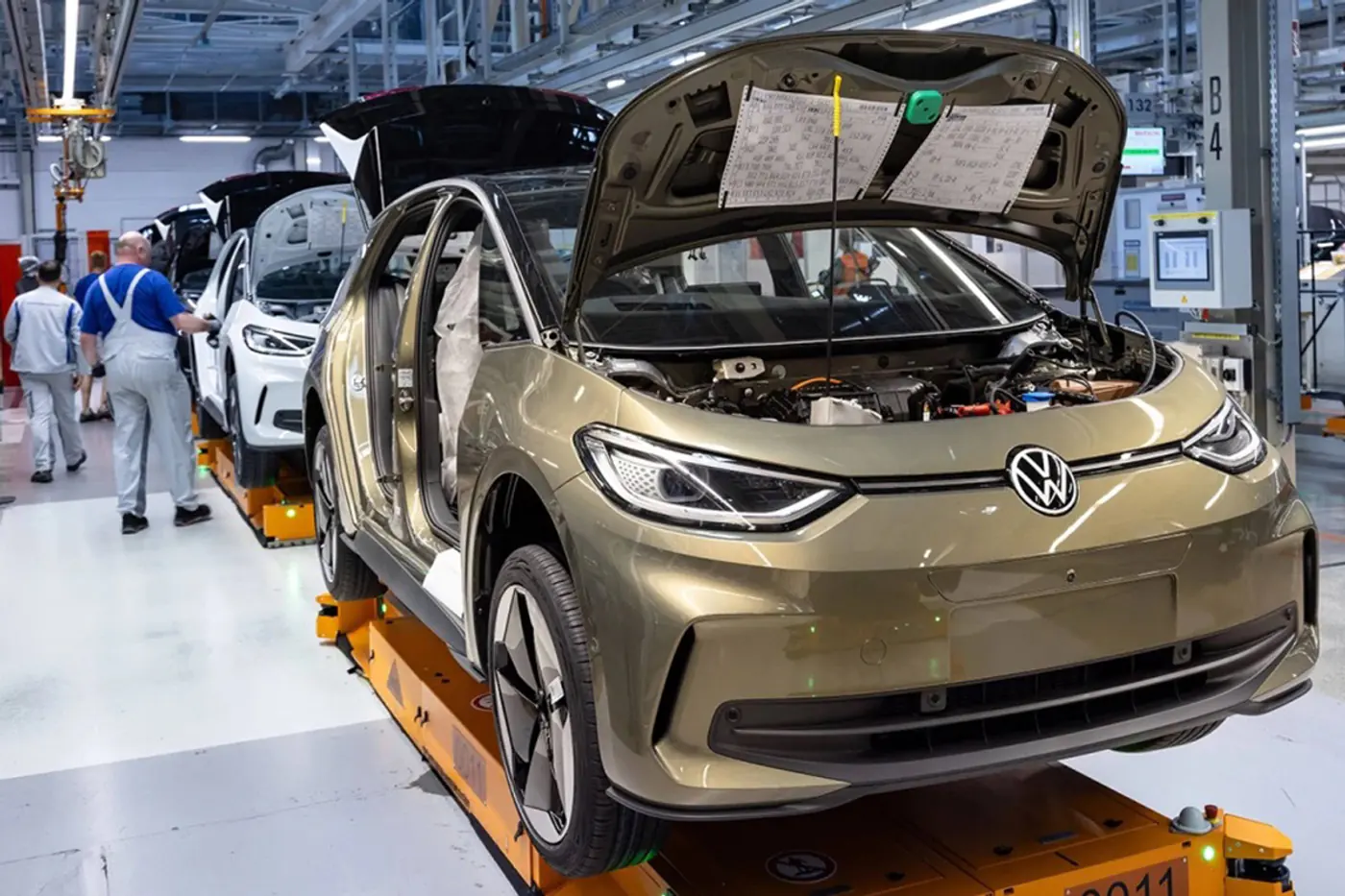 Volkswagen предполагает: трех заводов в Германии не станет