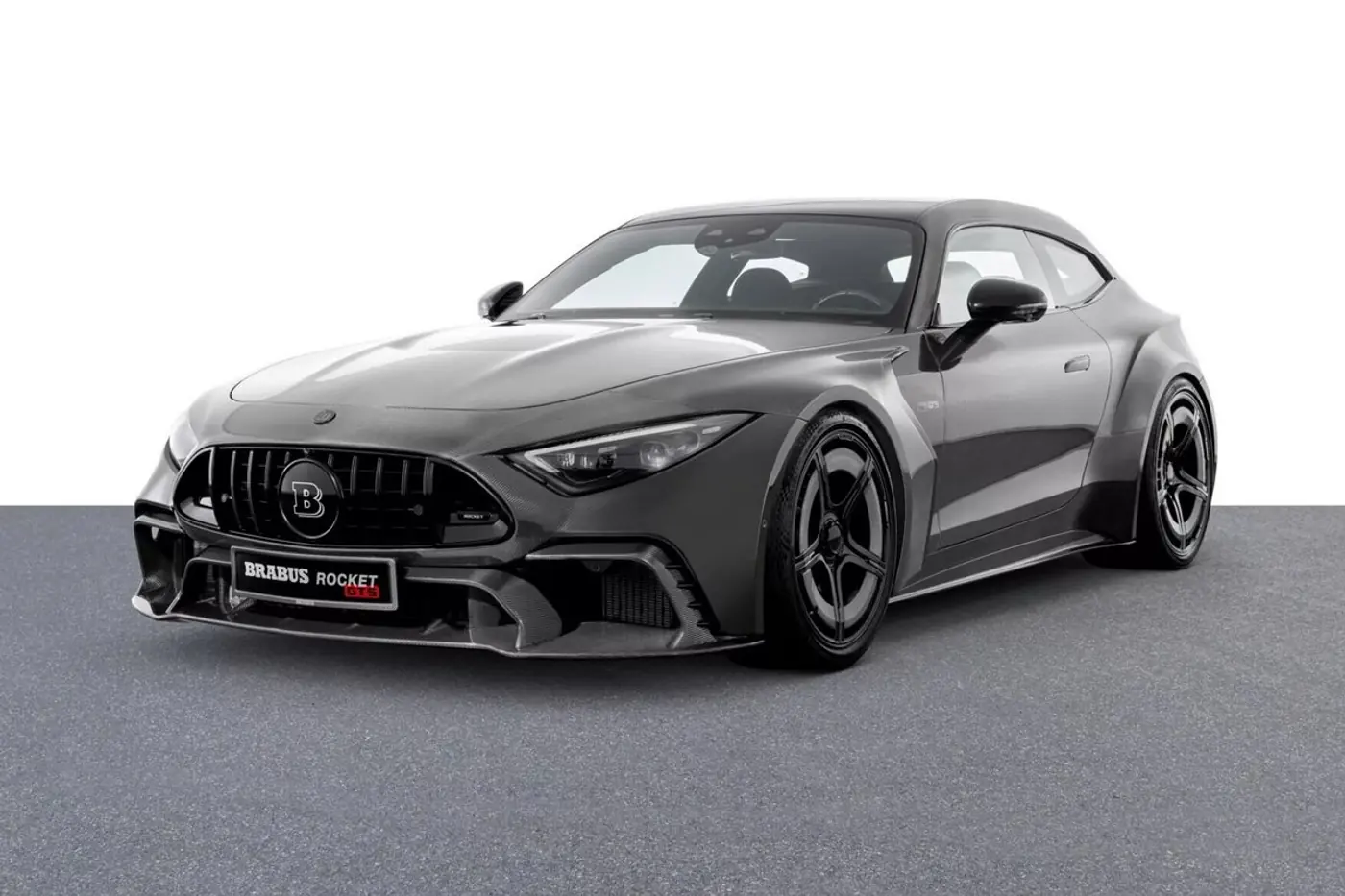 Из Mercedes SL в Brabus сделали эффектный 1000-сильный универсал