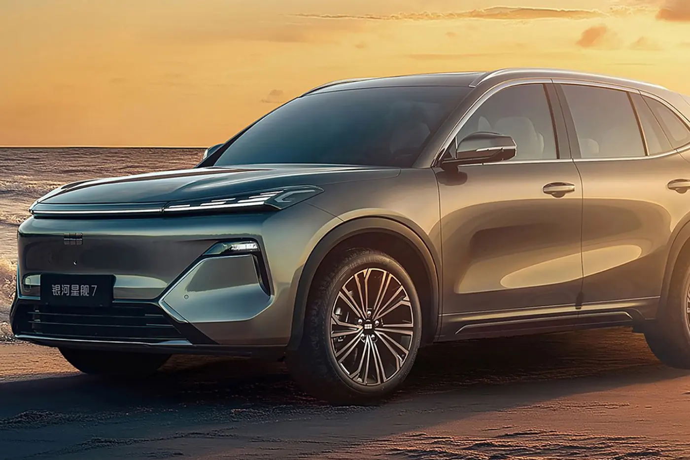 Geely Galaxy Starship 7 с запасом хода более 2000 км выйдет уже в ноябре
