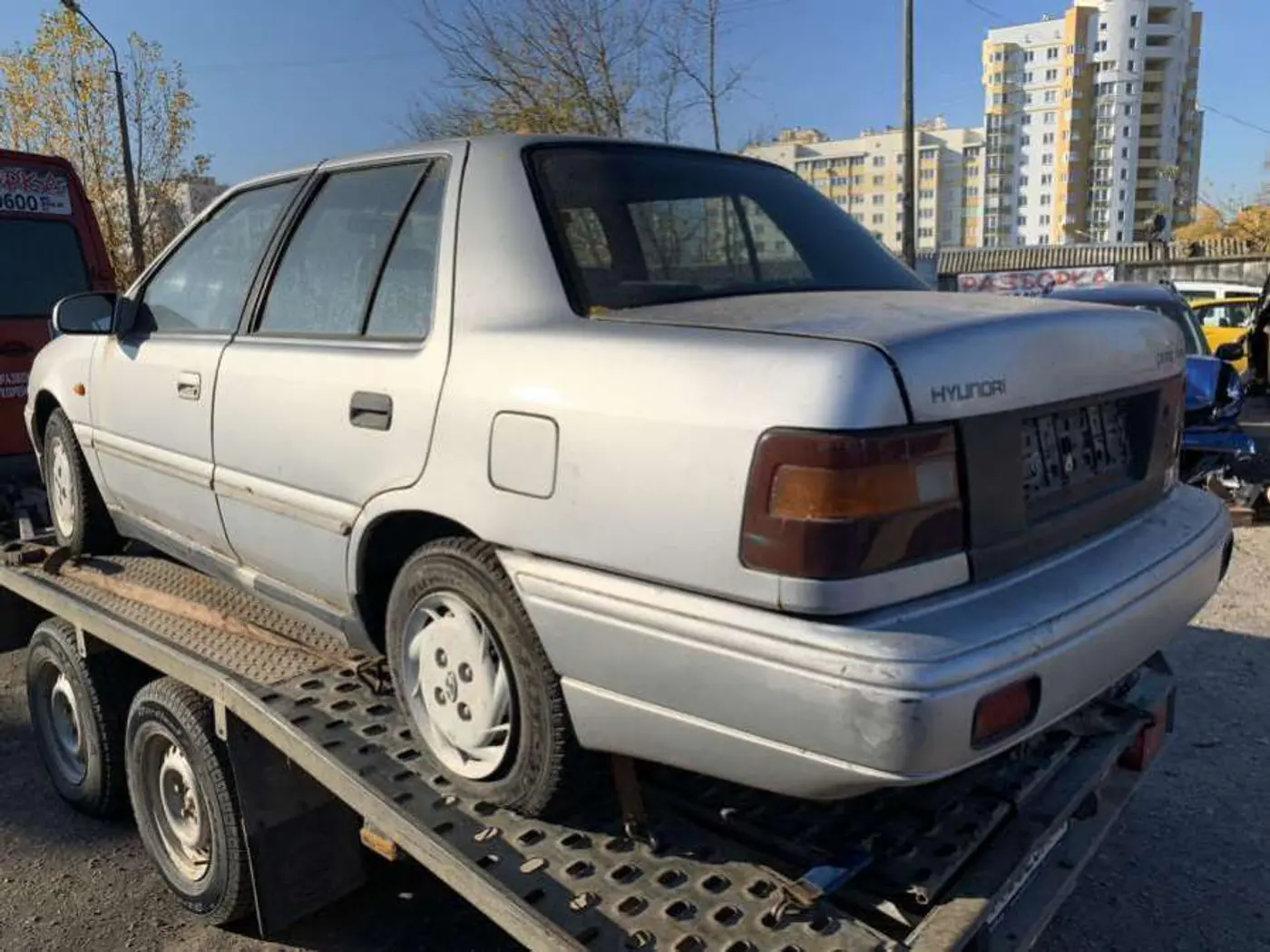 Цилиндр тормозной главный к Hyundai Pony 1992