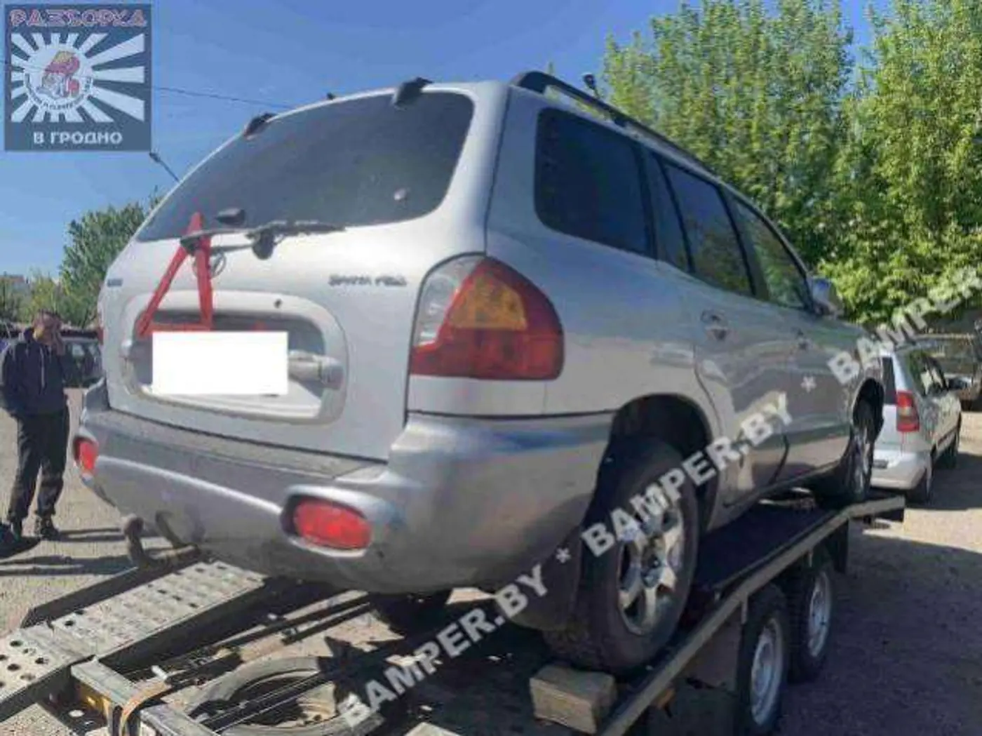 Цилиндр тормозной рабочий к Hyundai Santa Fe 2002