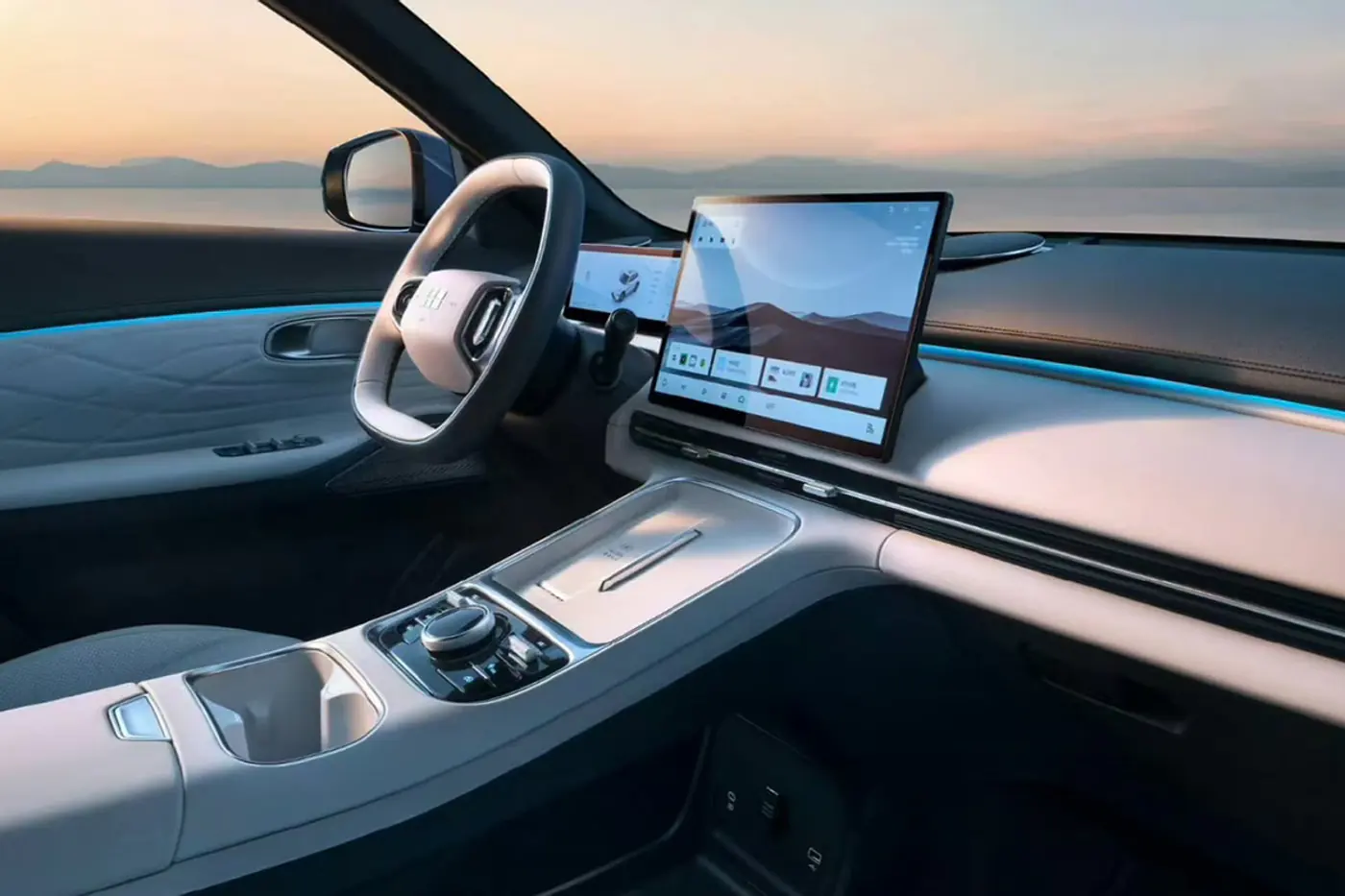 Geely Galaxy Starship 7 с запасом хода более 2000 км выйдет уже в ноябре