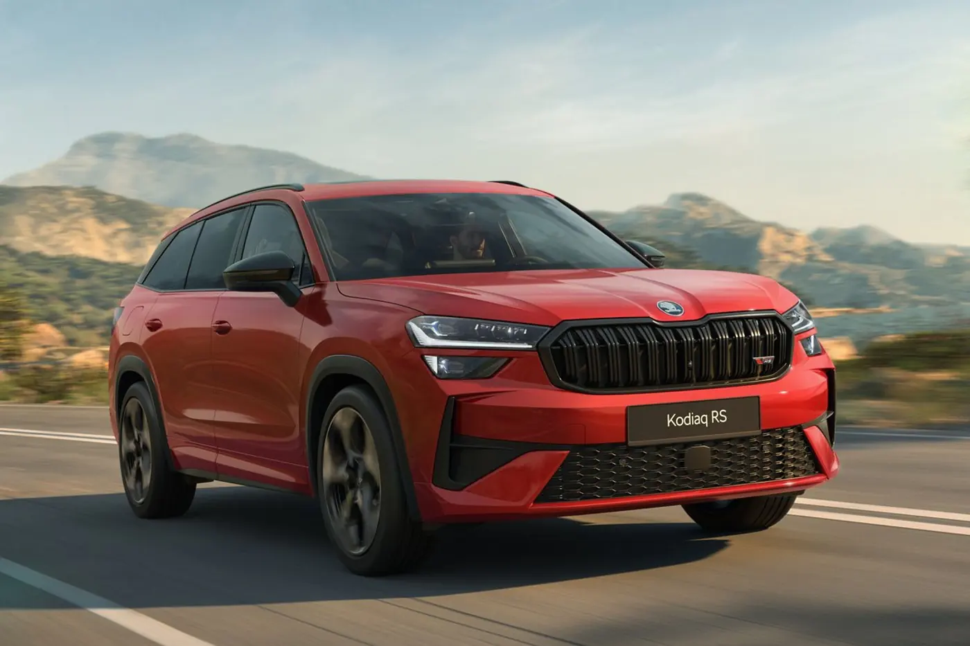 Skoda представила новое поколение кроссовера Kodiaq RS