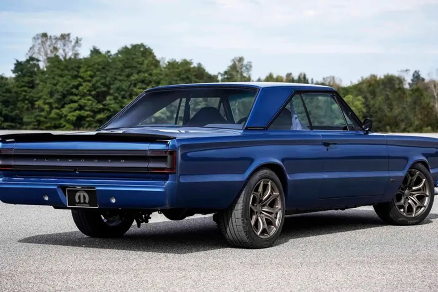 Возвращение легенды: Plymouth GTX 1967 года стал электромодом