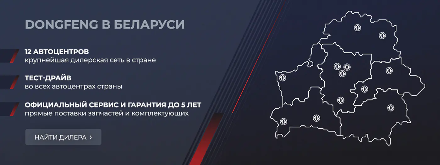 Теперь от 1,99% до 10 лет: снижается ставка по кредиту в белорусских рублях на автомобили Dongfeng
