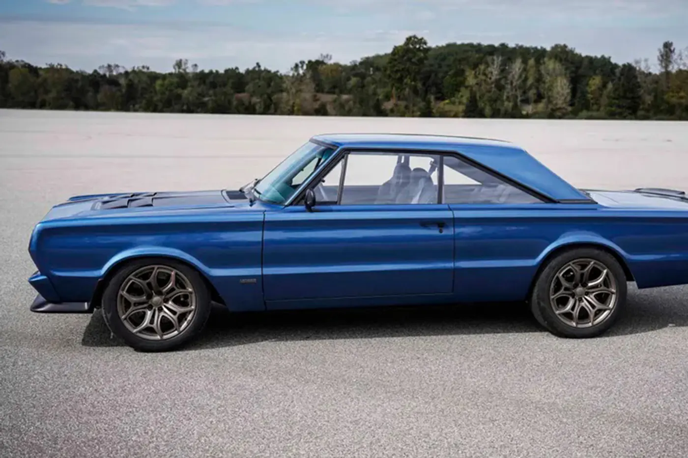 Возвращение легенды: Plymouth GTX 1967 года стал электромодом