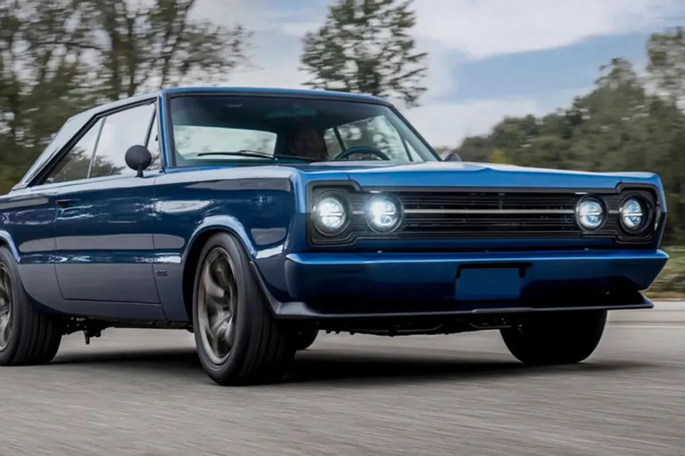 Возвращение легенды: Plymouth GTX 1967 года стал электромодом