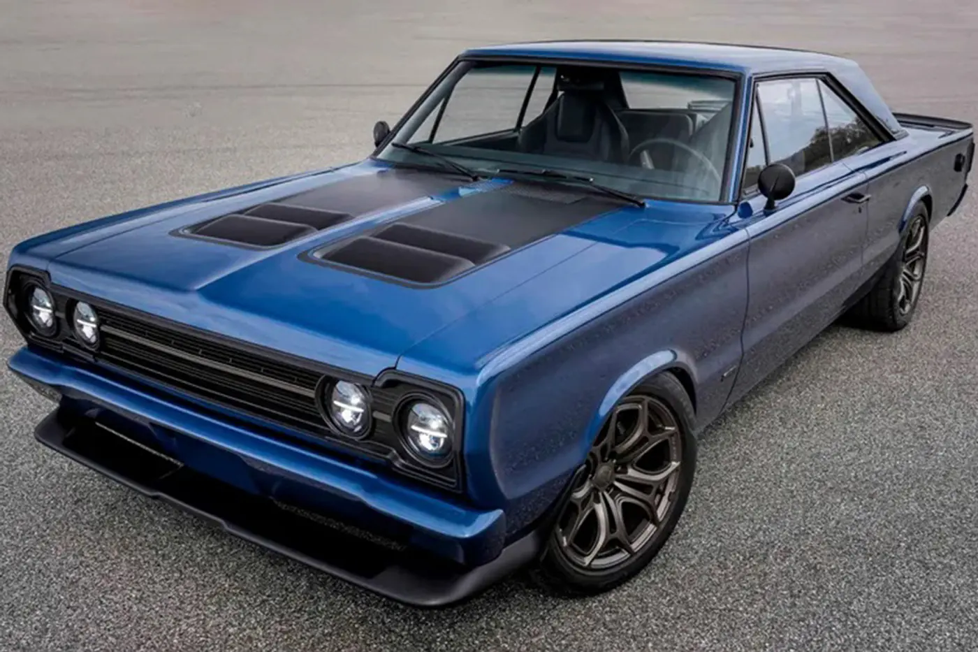 Возвращение легенды: Plymouth GTX 1967 года стал электромодом