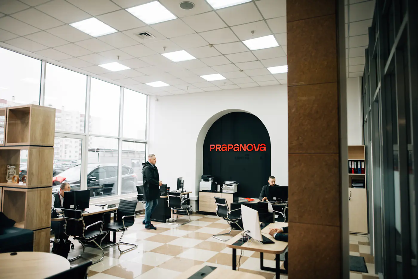 Автоцентр нового формата PRAPANOVA начал работу по адресу Тимирязева, 114