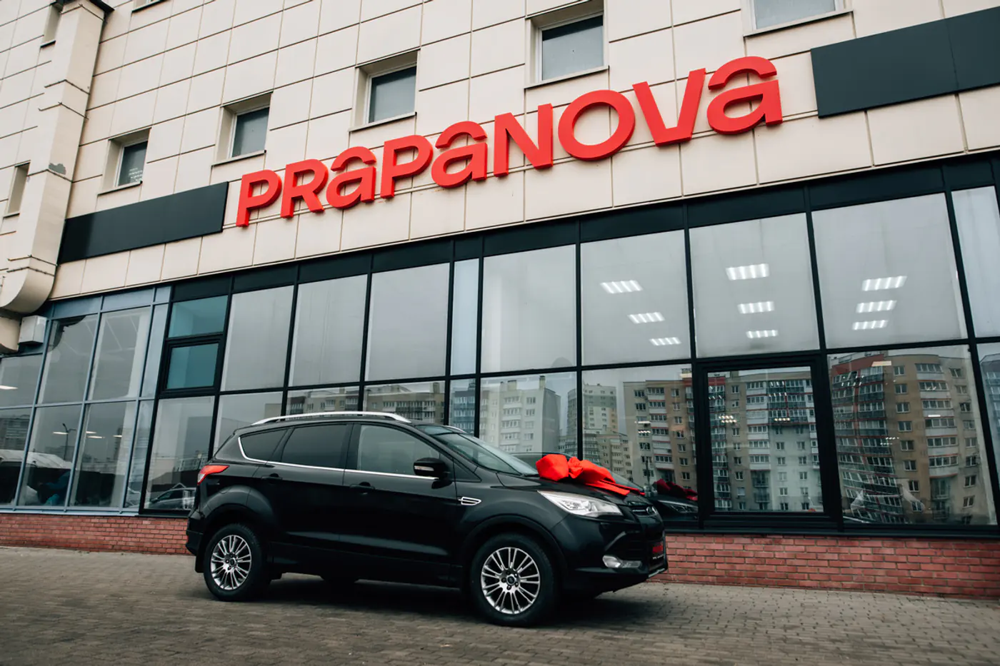 Автоцентр нового формата PRAPANOVA начал работу по адресу Тимирязева, 114