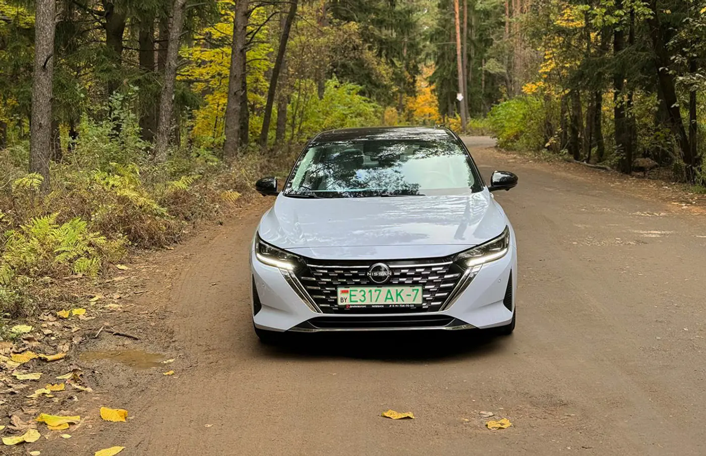 Свежие Nissan раскупают со скоростью звука: дилер отдает за 72 900 рублей
