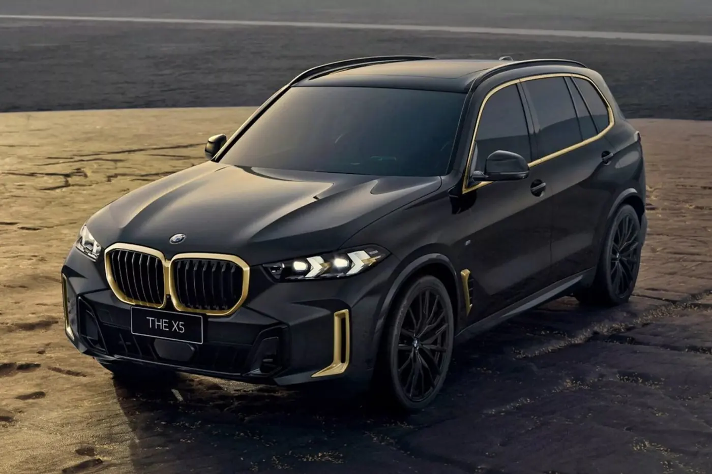 BMW отметила 25-летие X5 еще одной спецверсией