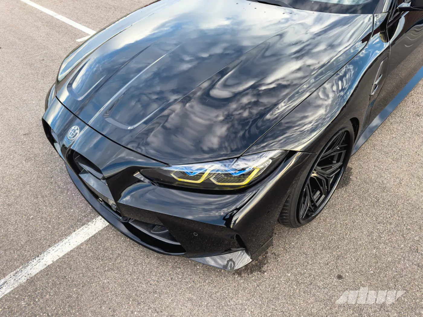 «Удивлен качеством китайского обвеса»: Андрей и его стенс-BMW