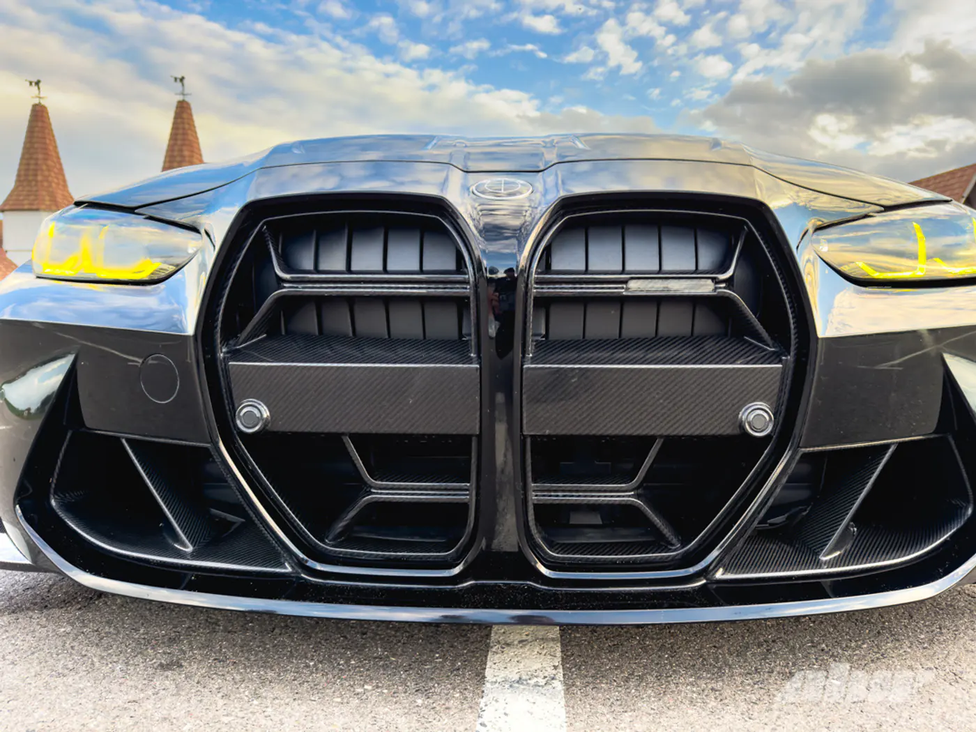 «Удивлен качеством китайского обвеса»: Андрей и его стенс-BMW