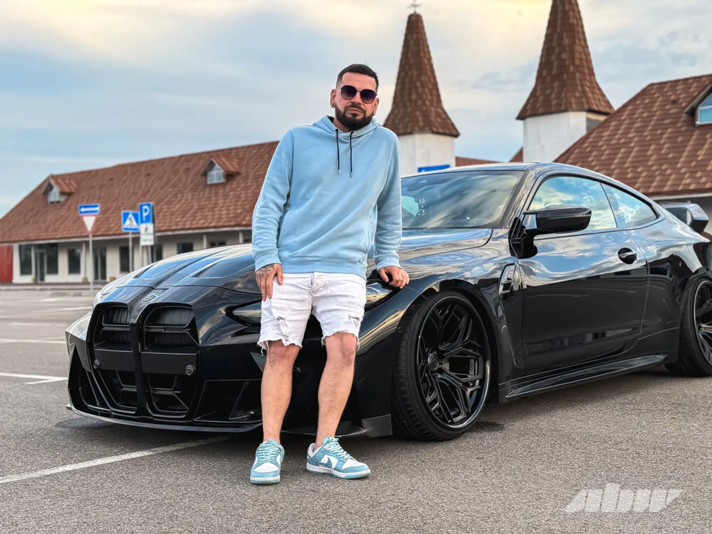 «Удивлен качеством китайского обвеса»: Андрей и его стенс-BMW