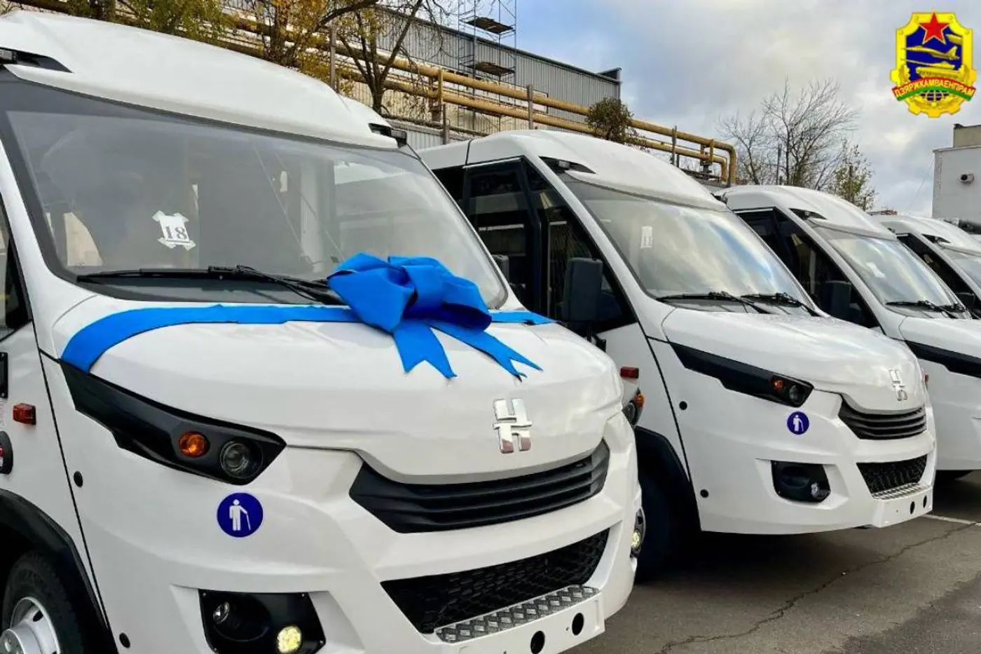 Партию автобусов «Неман» производства МЗКТ передали «Миноблавтотрансу»