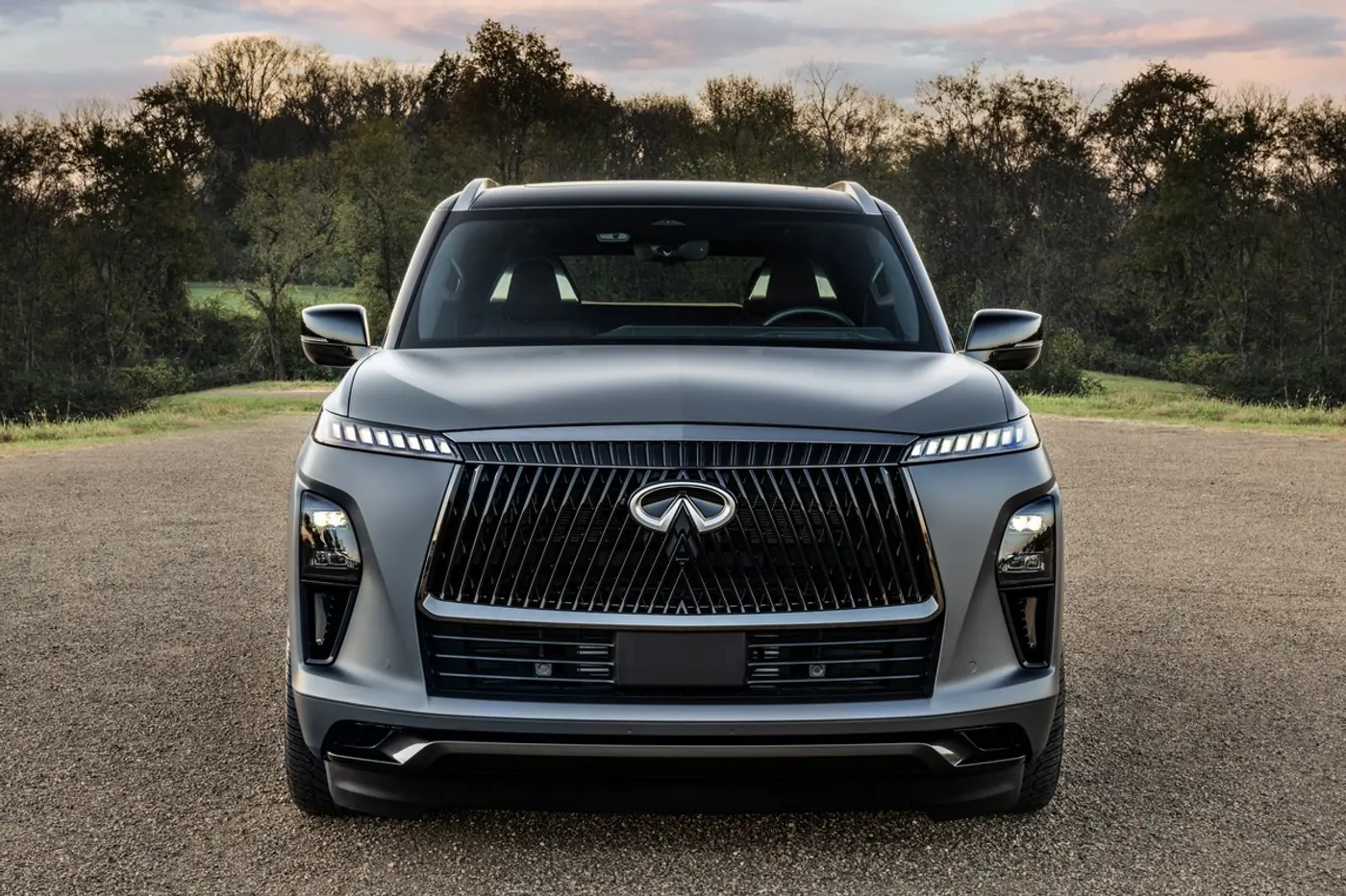 Infiniti показала самый роскошный вариант внедорожника QX80