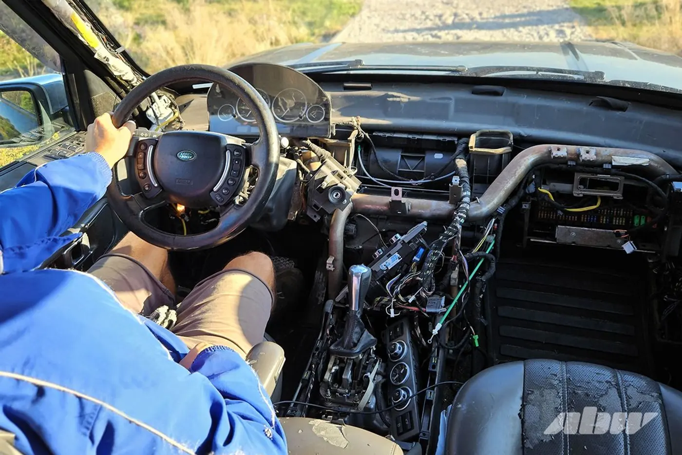 «Кто сказал, что Range Rover – сложная машина? Ничего в ней сложного нет!»: история энтузиаста