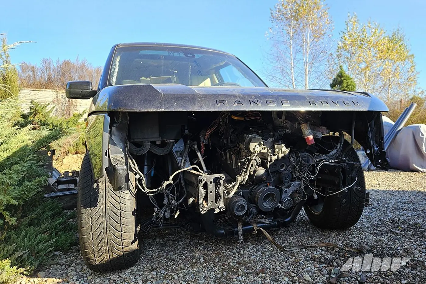 «Кто сказал, что Range Rover – сложная машина? Ничего в ней сложного нет!»: история энтузиаста