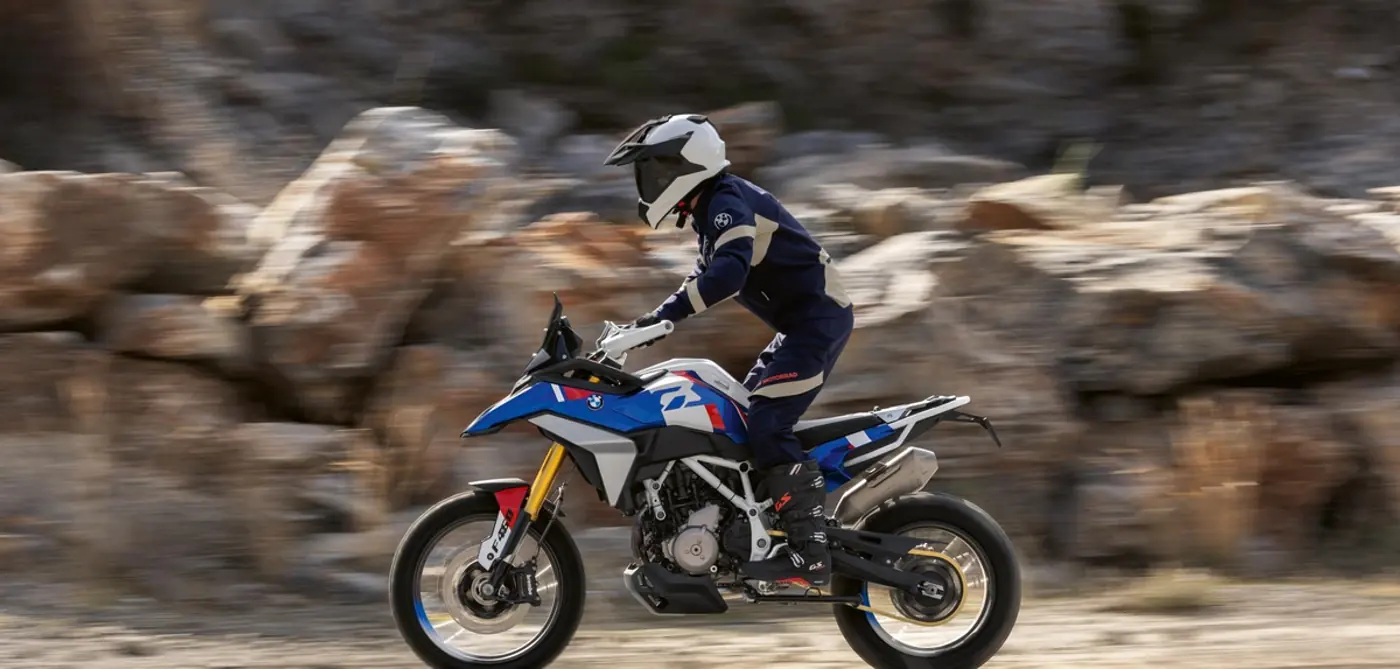BMW запускает в производство 450-ю серию с эндуро F 450 GS