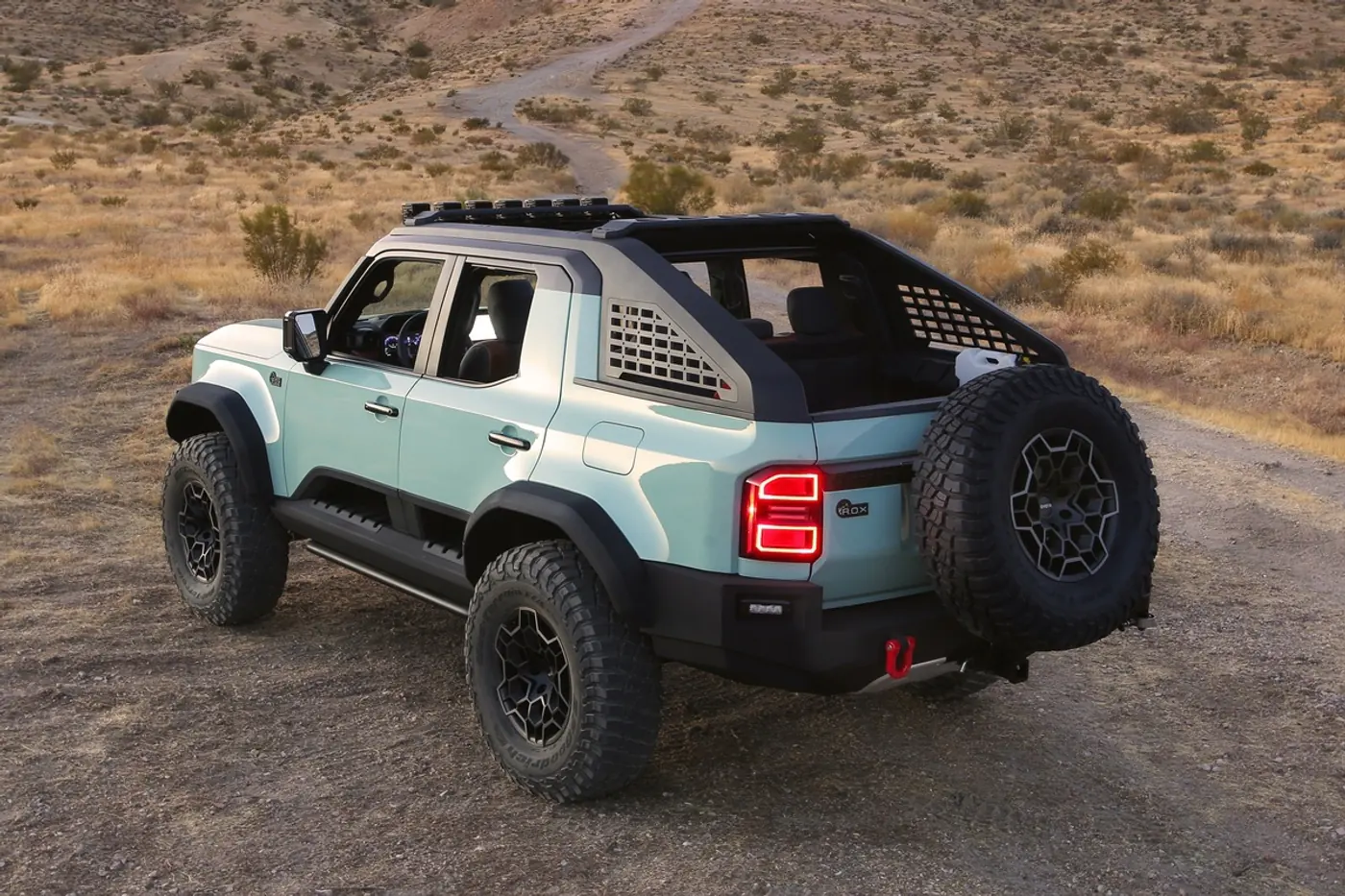 Двухдверный 4Runner и пикап Land Cruiser: кузовные эксперименты Toyota