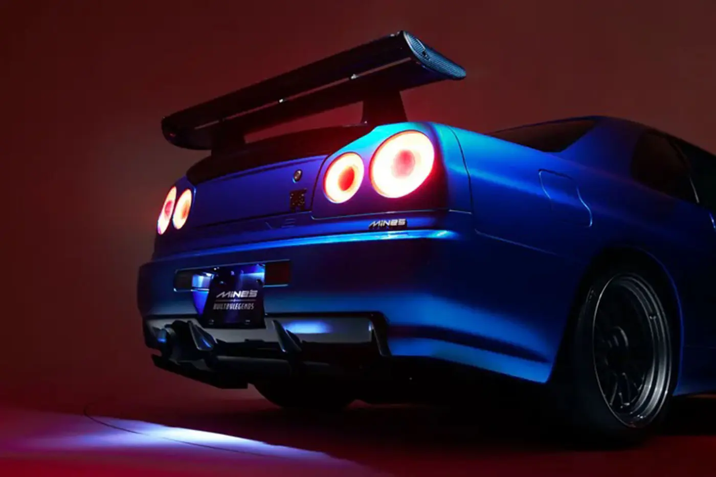 Тюнинг по-японски: таким шикарным Nissan GT-R вы еще не видели