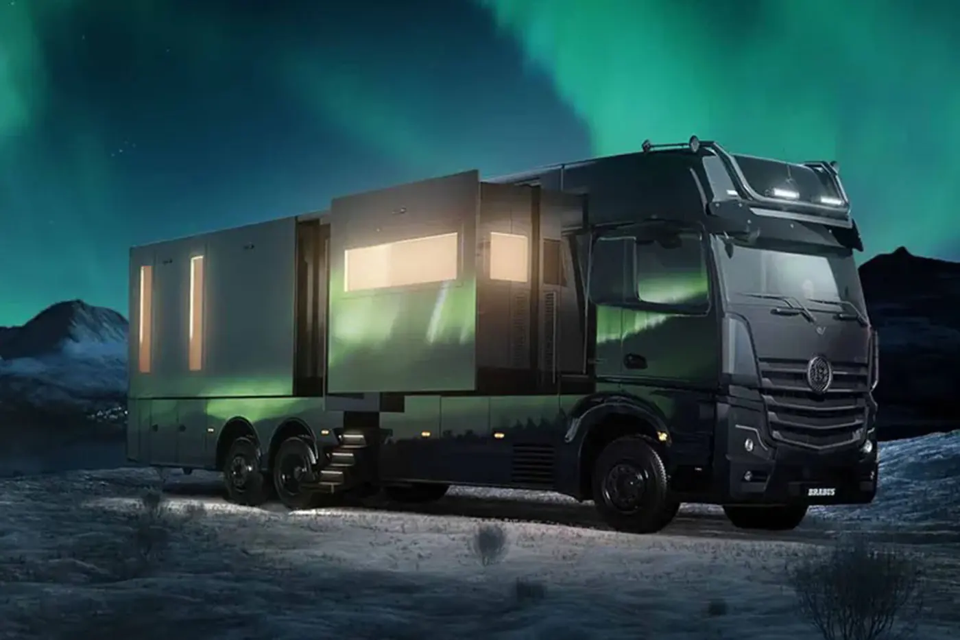 «Большой мальчик» от Brabus: автодом дает фору квартире