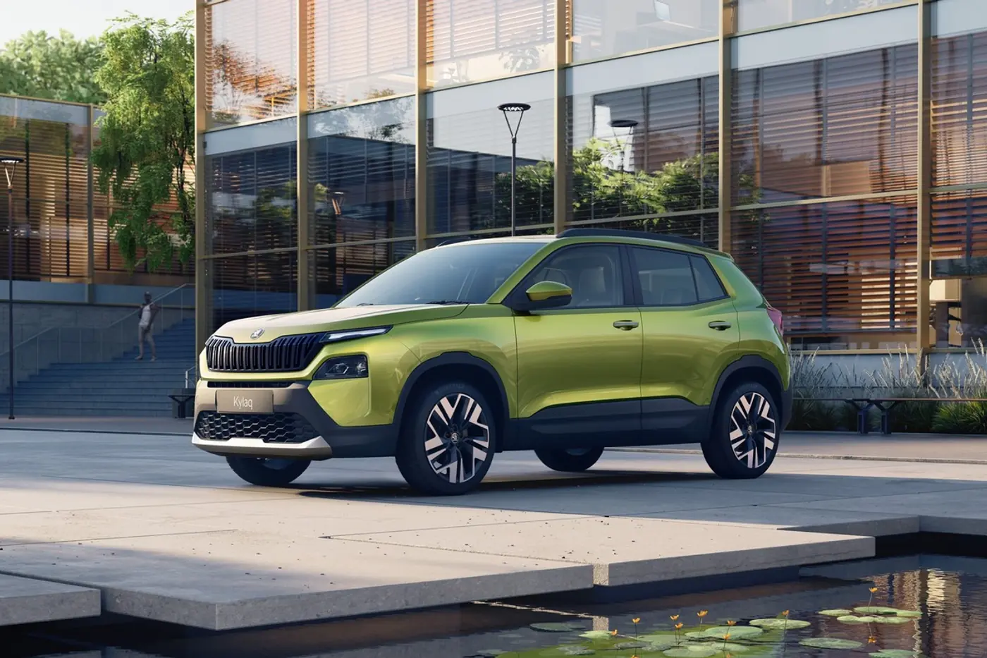 Skoda показала кроссовер стоимостью менее $10 000