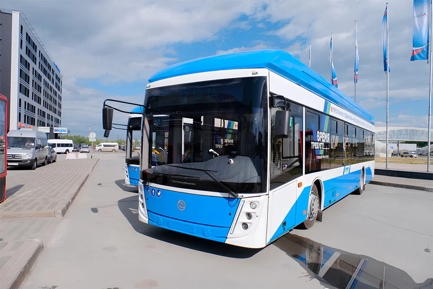 УТТЗ закрыл контракт по поставкам 80 троллейбусов «Горожанин» на базе МАЗ в Новосибирск