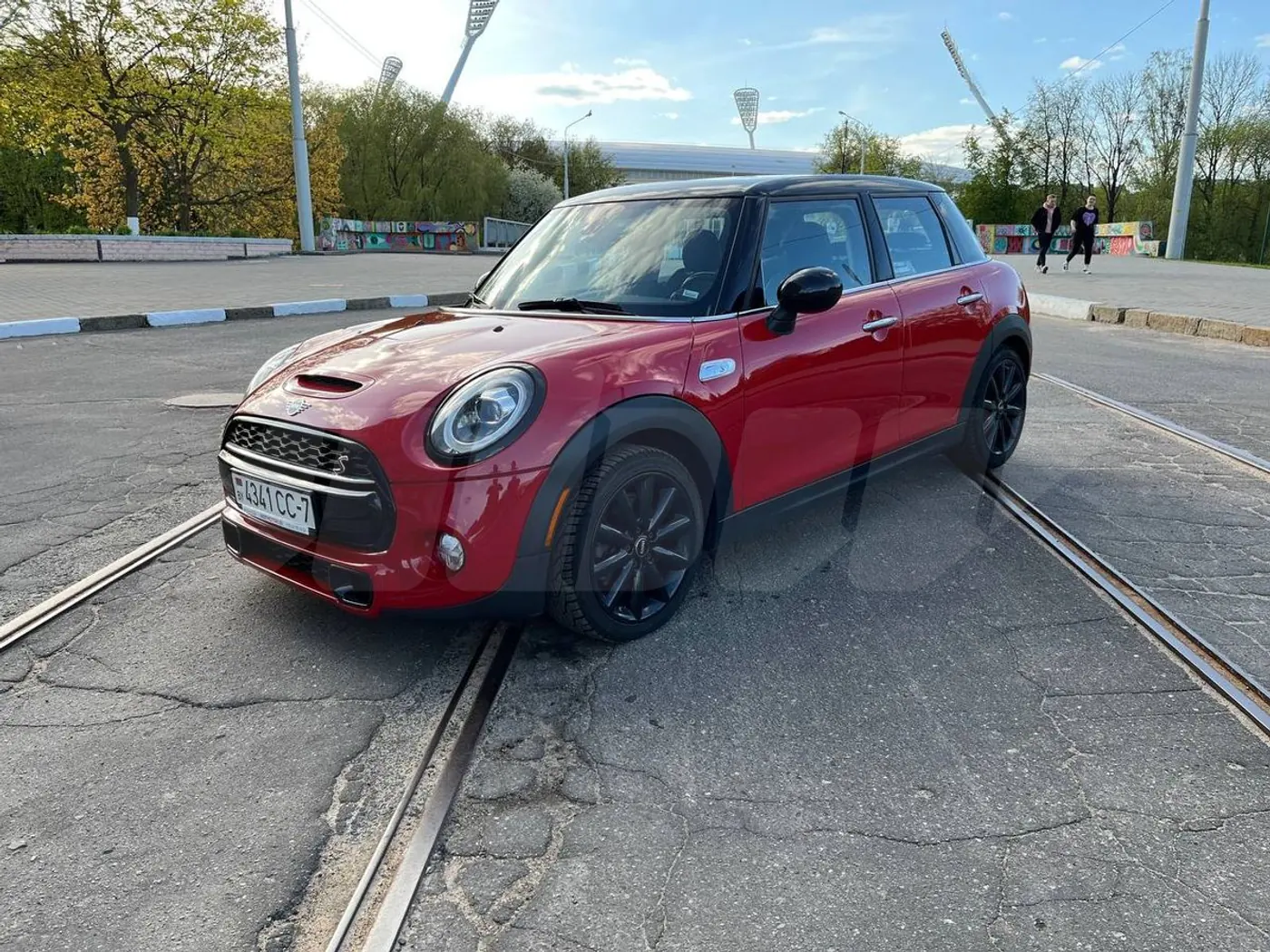 MINI Cooper III (F55/F56) Рестайлинг, 2018