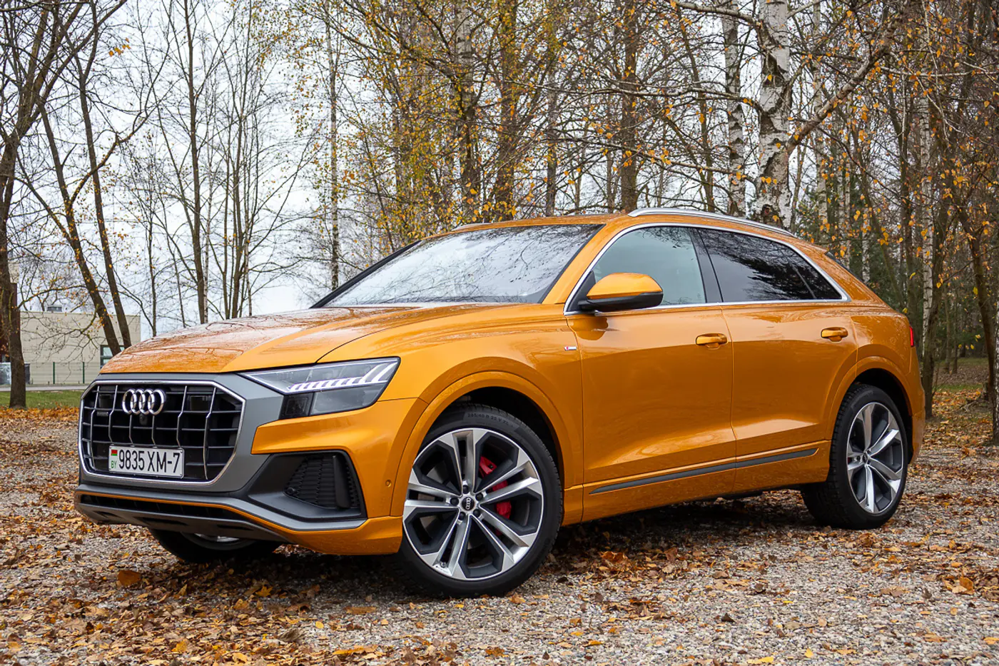 Вспоминаем настоящий премиум: тест-драйв Audi Q8