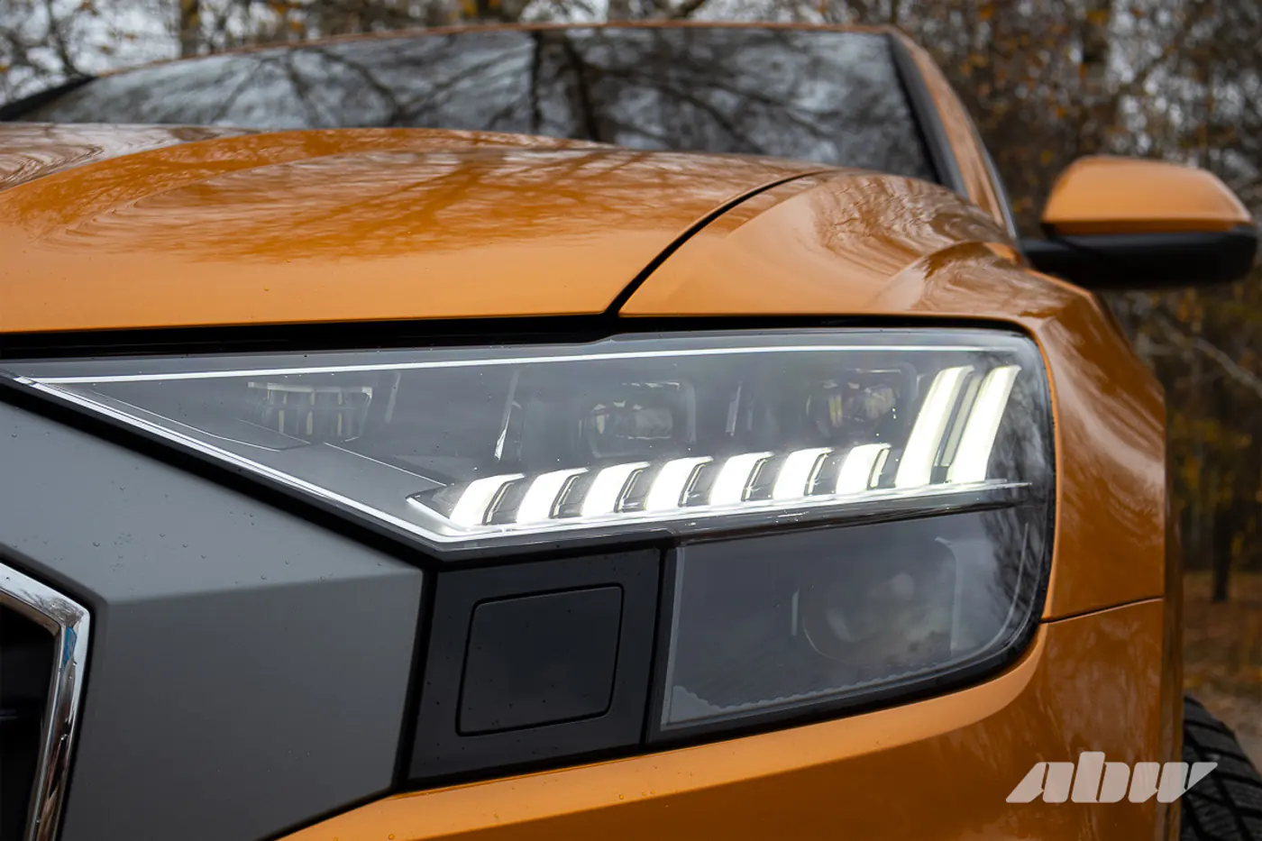 Вспоминаем настоящий премиум: тест-драйв Audi Q8